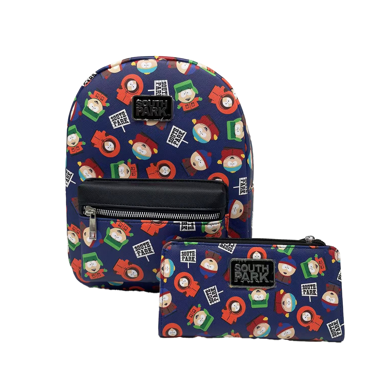 South Park Characters Mini Backpack