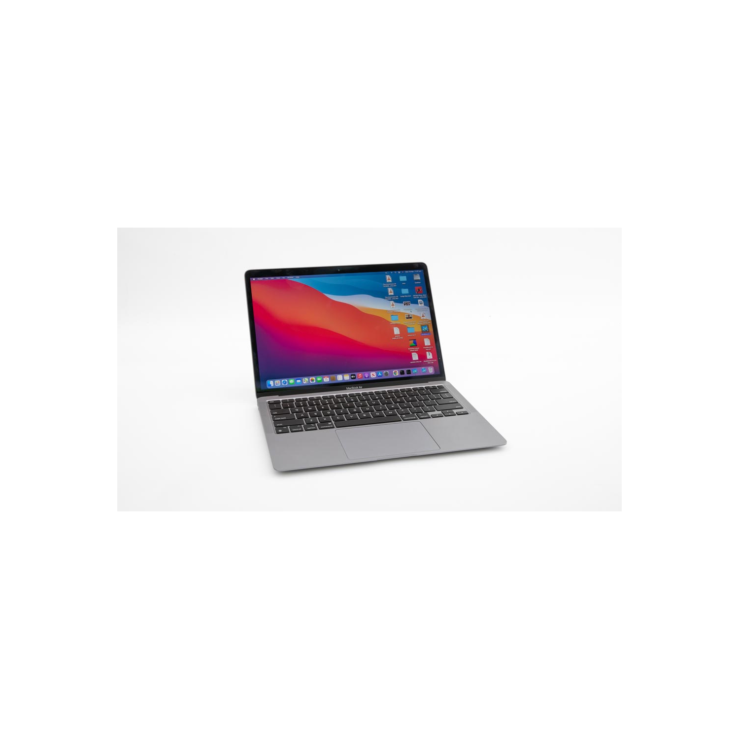 Refurbished (Good) - Apple MacBook Air M1 Chip 13" Retina Display | 8GB RAM + 256GB | SSD Storage (Fall 2020 | A2337)