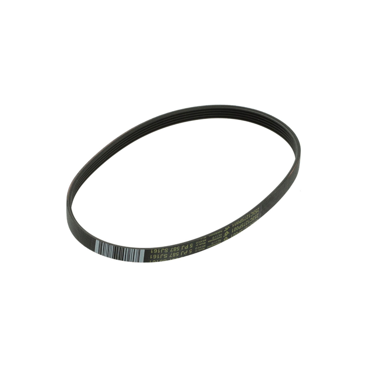 WW01F01756 GE Washer Drive Belt