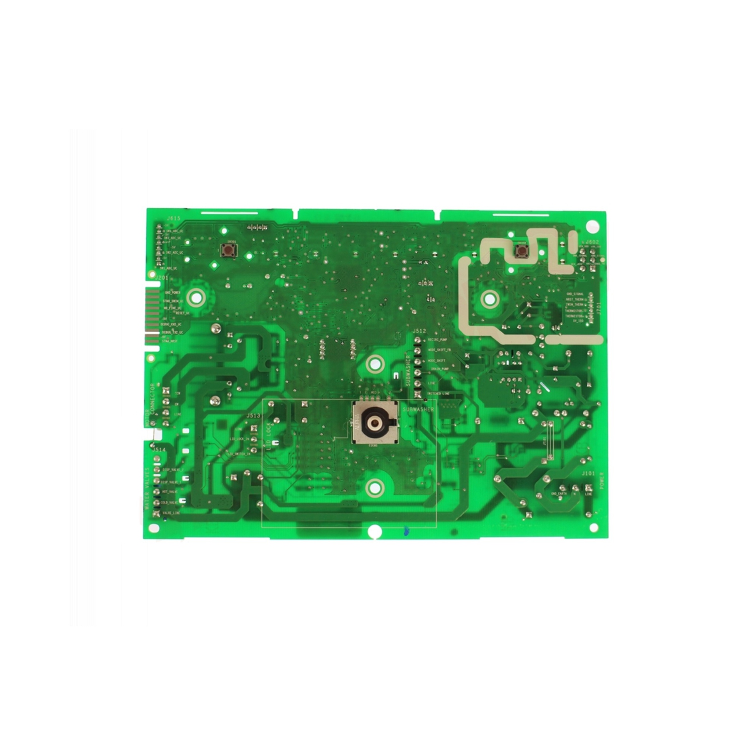 WW01F01907 GE Washer Triac Control Board