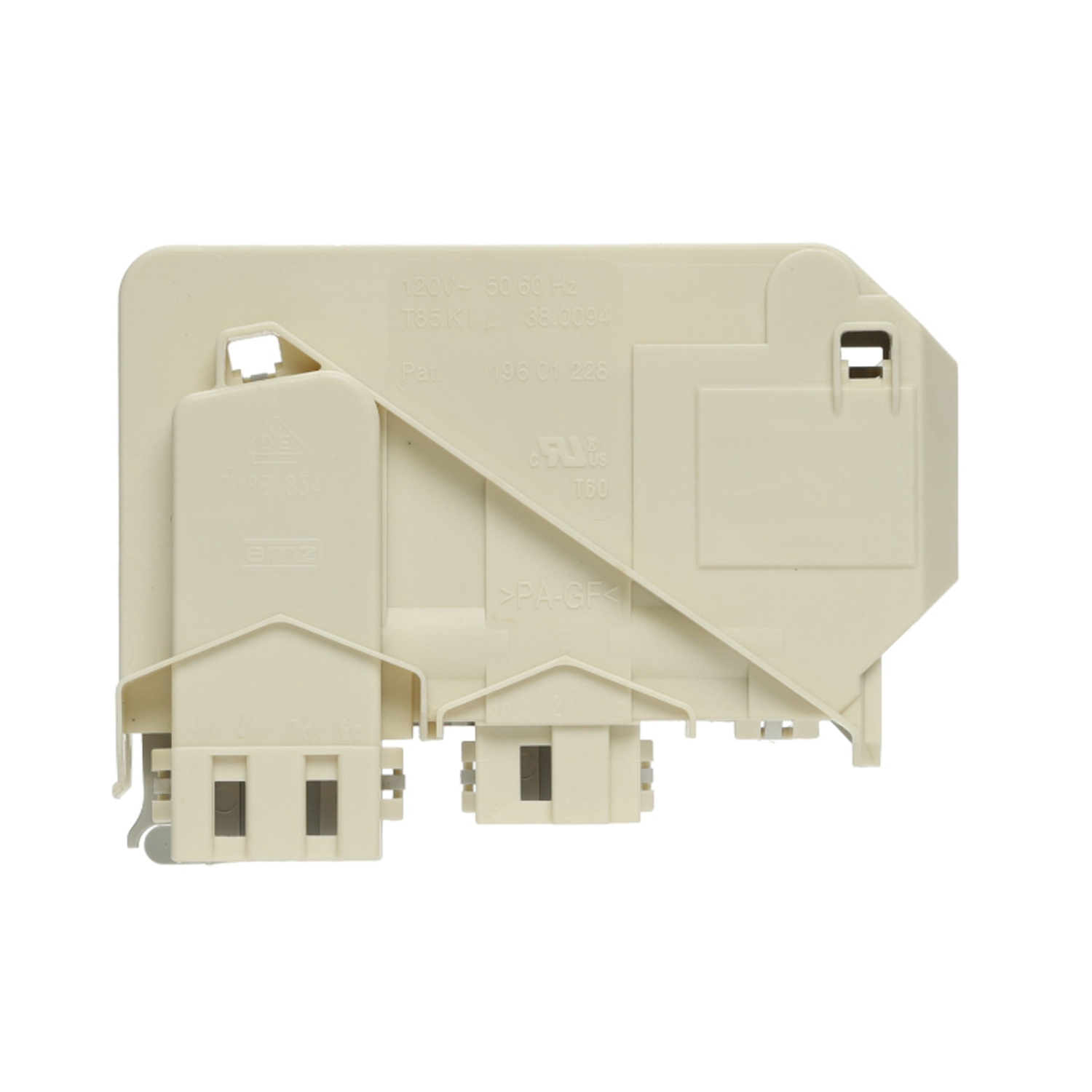 WG04L01621 GE Washer Door Lock & Switch Assembly