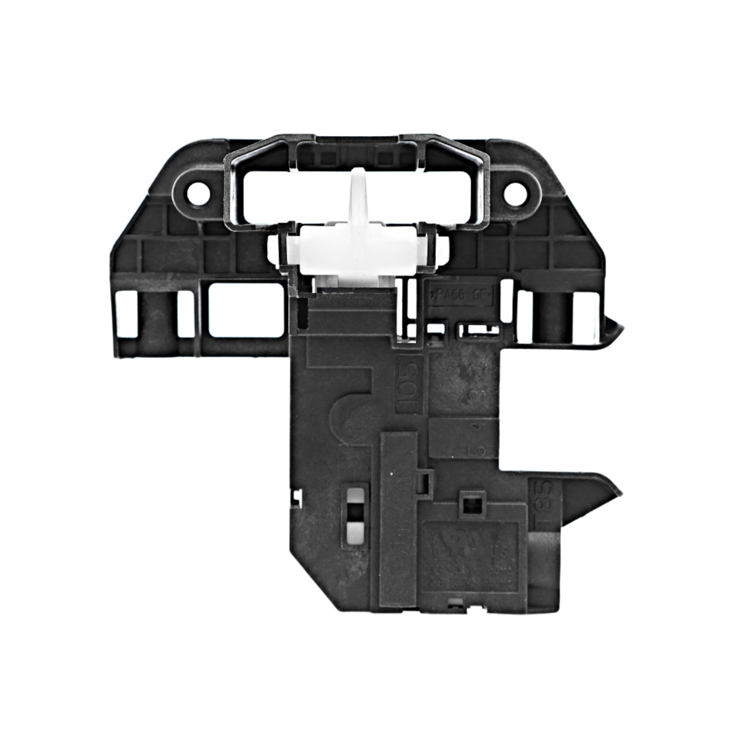 WW03F00016 Ensemble de verrou de couvercle de lave-glace GE
