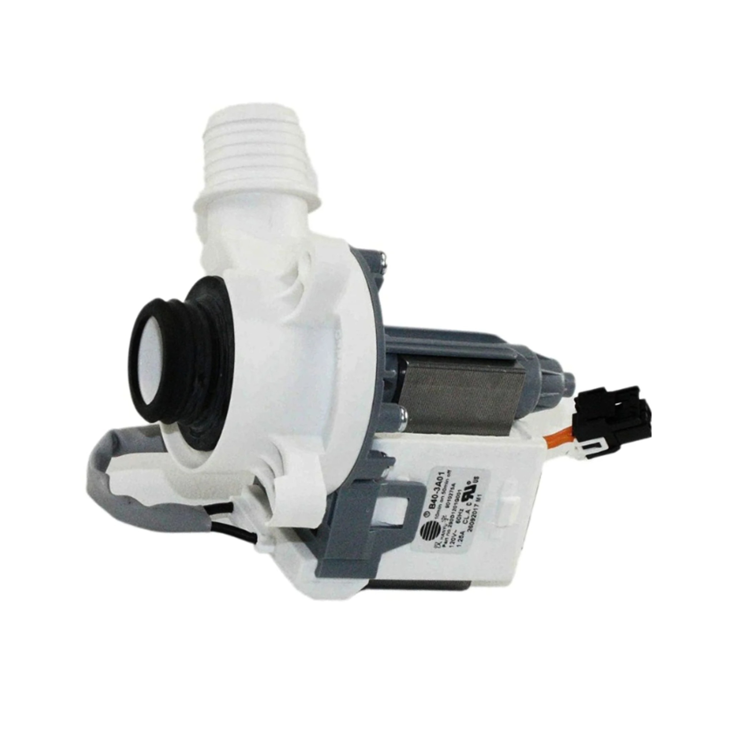 WW01F02056 pompe de vidange de lave-glace GE