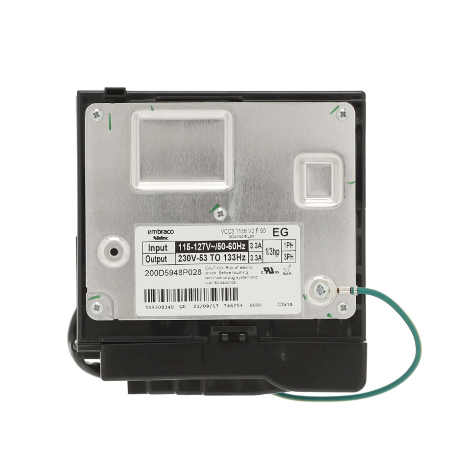 WG04A00766 GE Refrigerator Invertor Board Kit With Jumpers