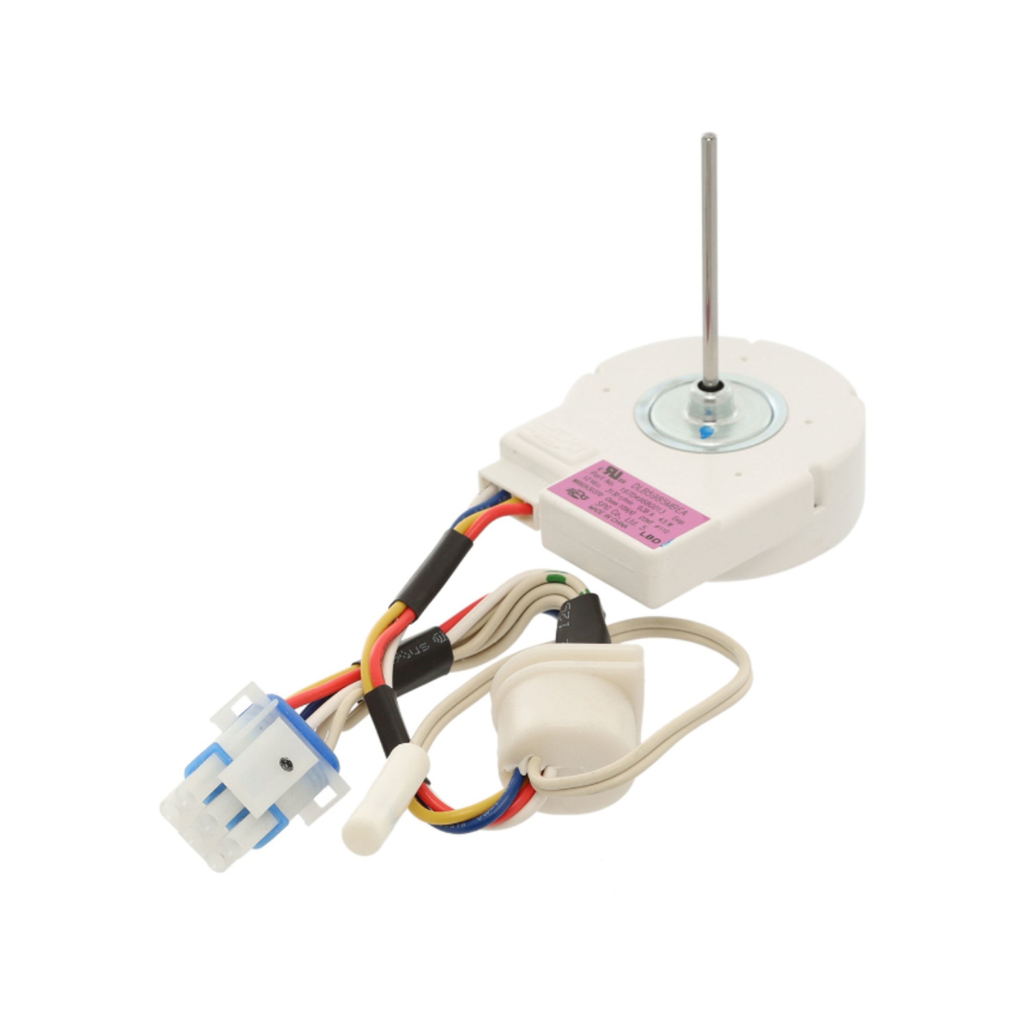 WR01F04639 GE Refrigerator Evaporator Fan Motor