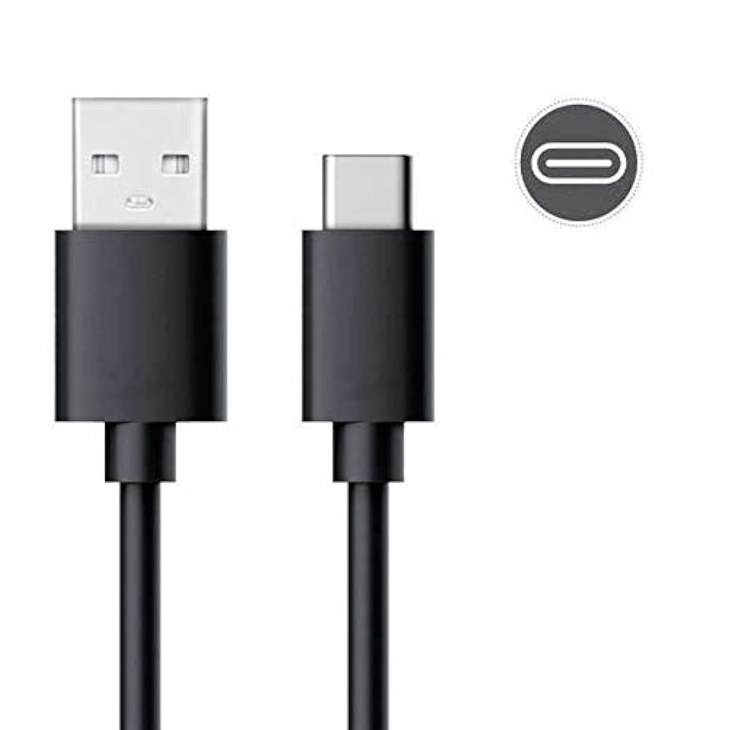 Câble USB vers USB-C d'6&nbsp;pi pour tablettes Fire HD et enfants de fin 2019 et plus récentes génération (non compatible avec les anciennes