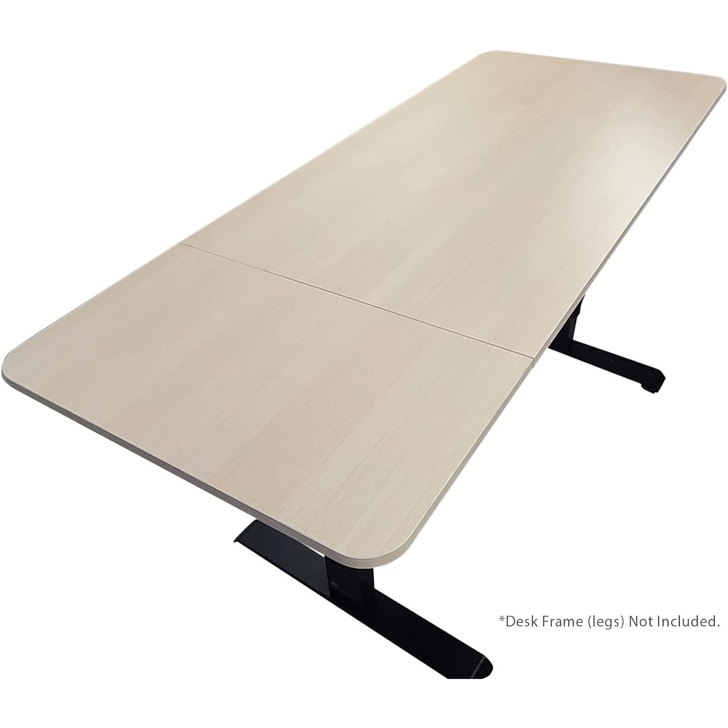 Boost – dessus de table universel à quatre panneaux DT-4P pour cadres de bureau à domicile et de bureau à hauteur réglable