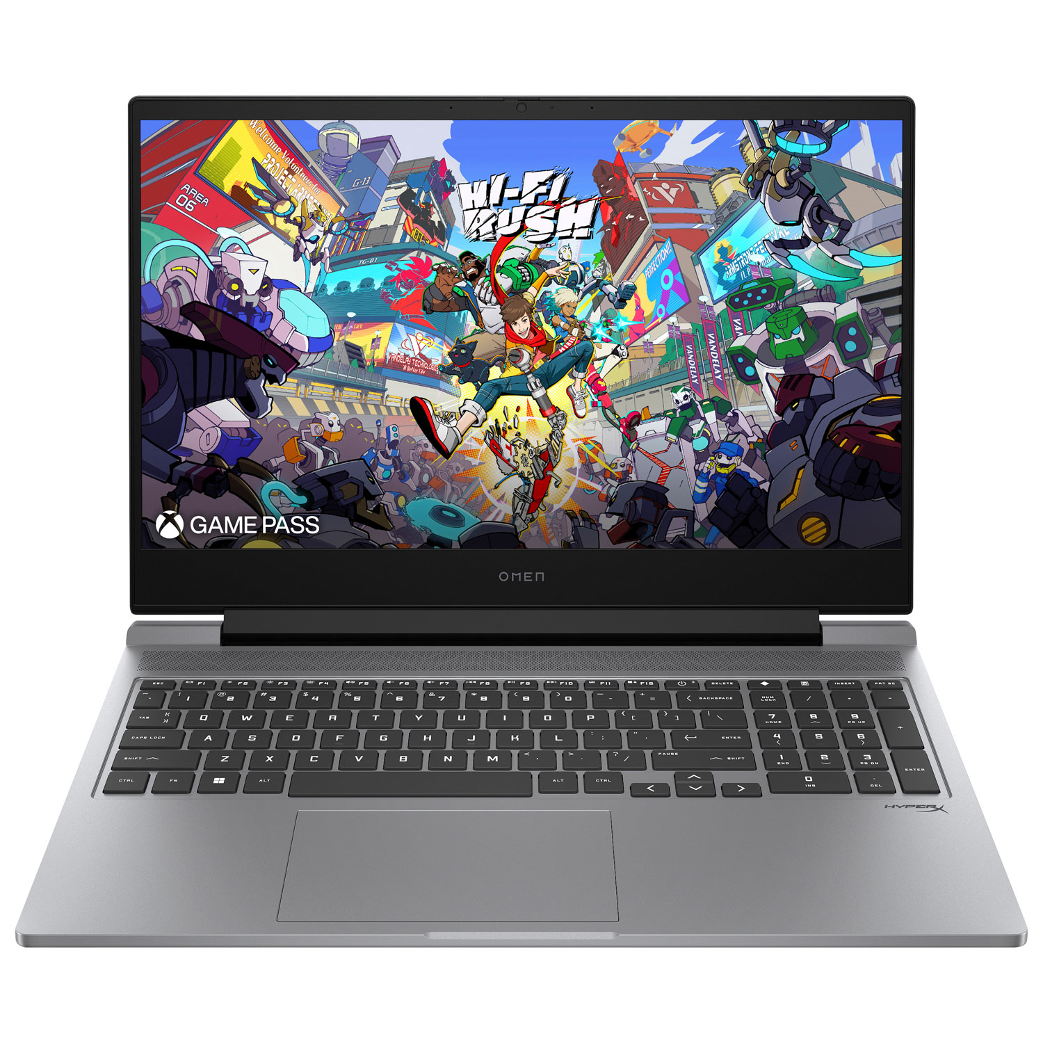 HP OMEN 16.1" Gaming Laptop - Meteor Silver (Intel Core i7 14650HX/512GB SSD/16GB RAM/GeForce RTX 4050)