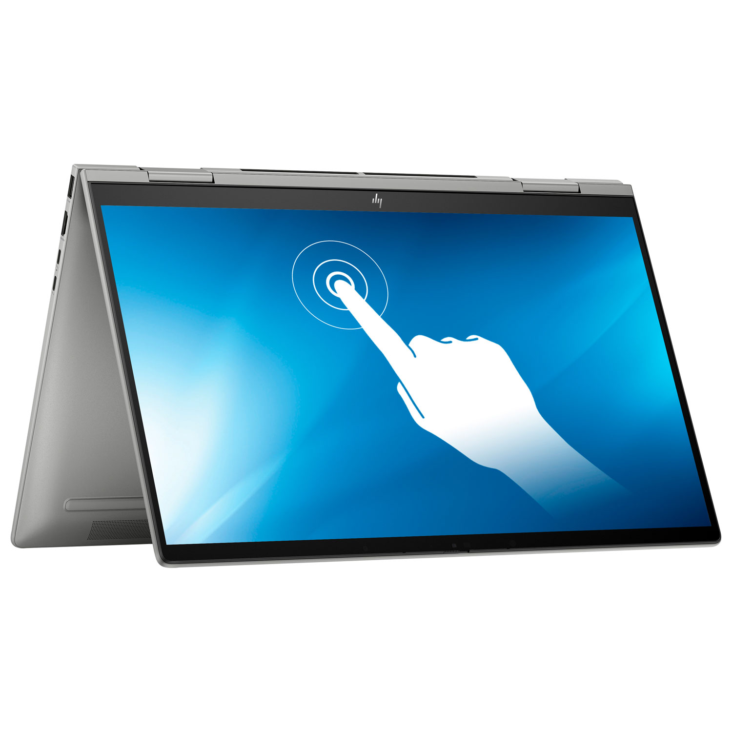 HP Envy x360 15.6" Touchscreen 2-in-1 Laptop - Mineral Silver (Intel Core Ultra 5 125U/1TB SSD/16GB RAM)