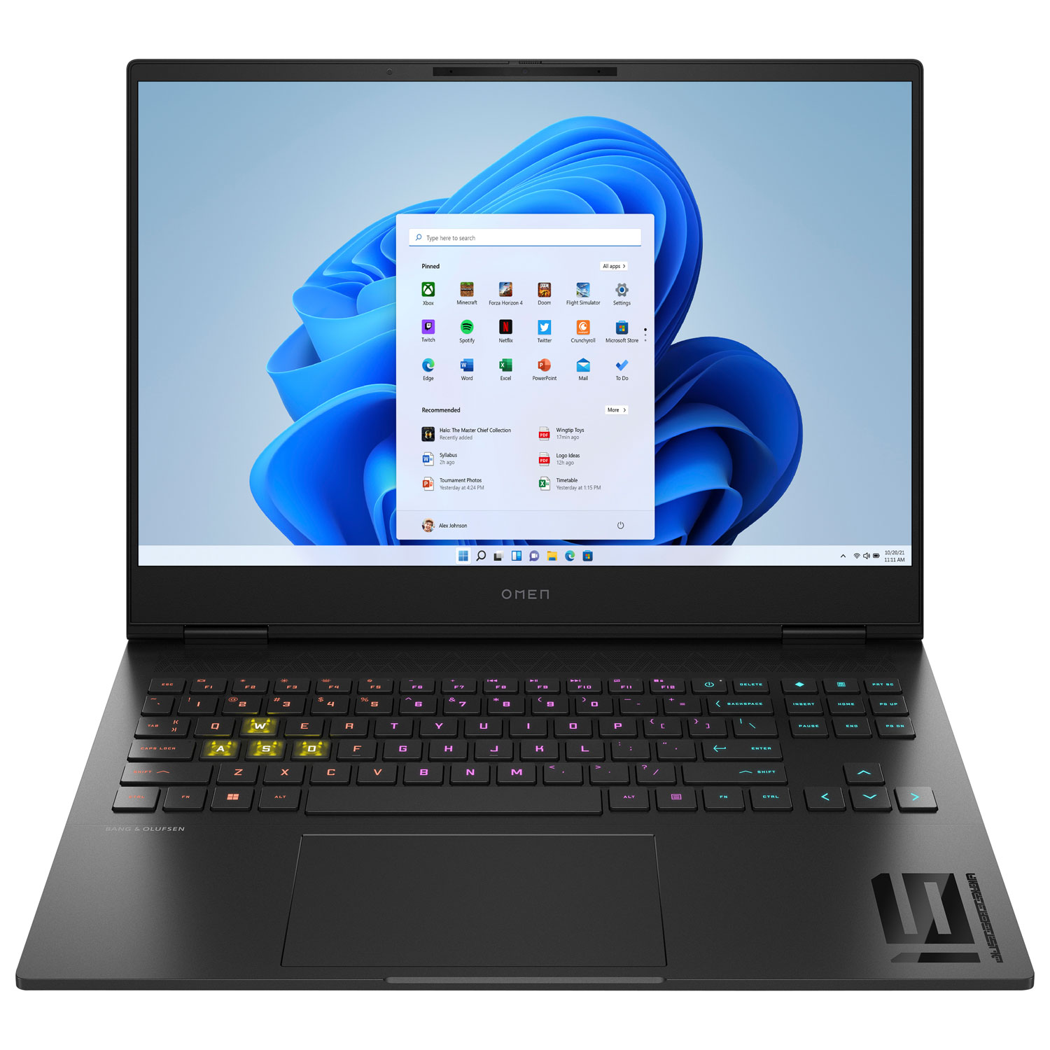 HP OMEN 16" Gaming Laptop - Shadow Black (Intel Core i7 14700HX/1TB SSD/32GB RAM/GeForce RTX 4070)