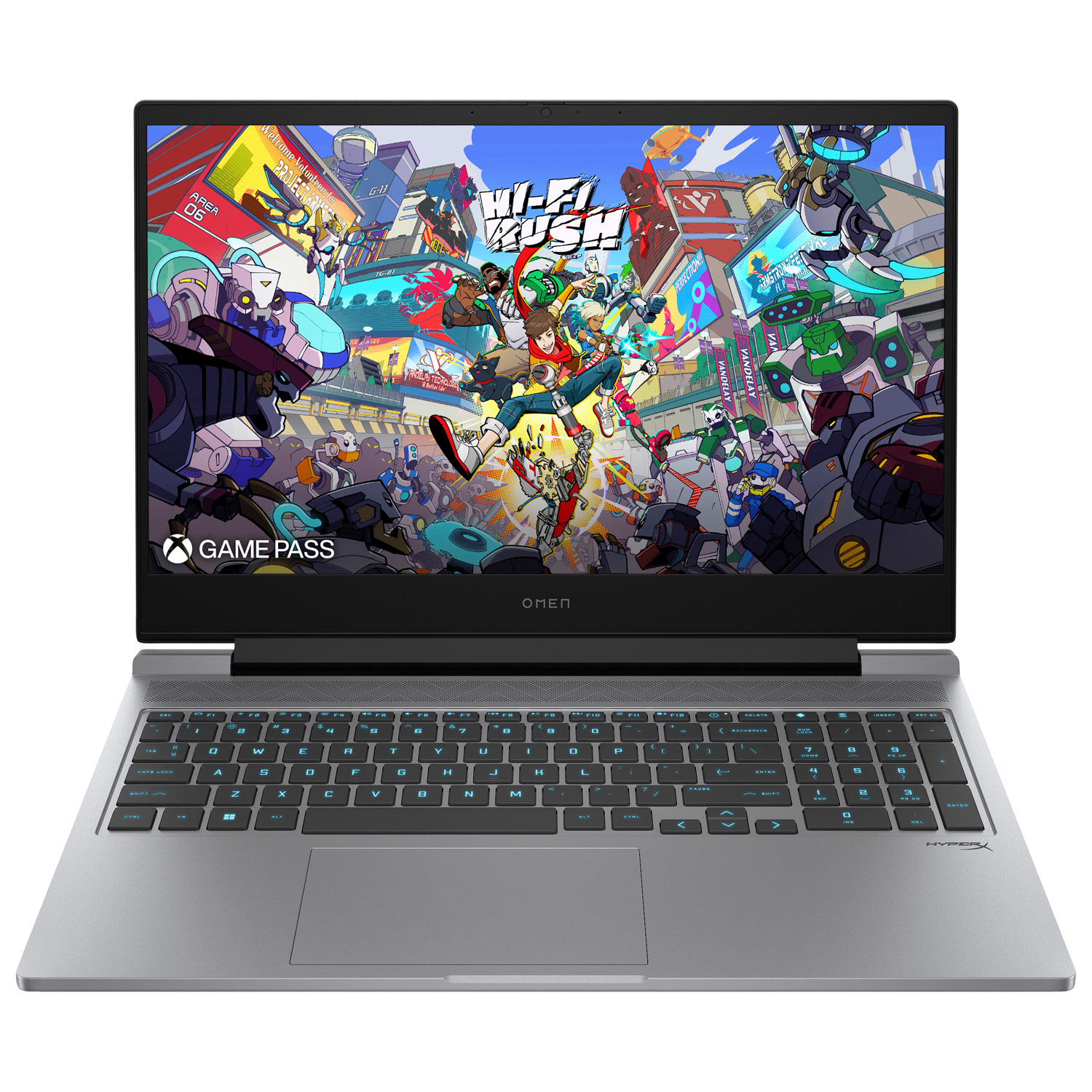 HP OMEN 16.1" Gaming Laptop - Meteor Silver (Intel Core i7 14700HX/1TB SSD/16GB RAM/GeForce RTX 4060)