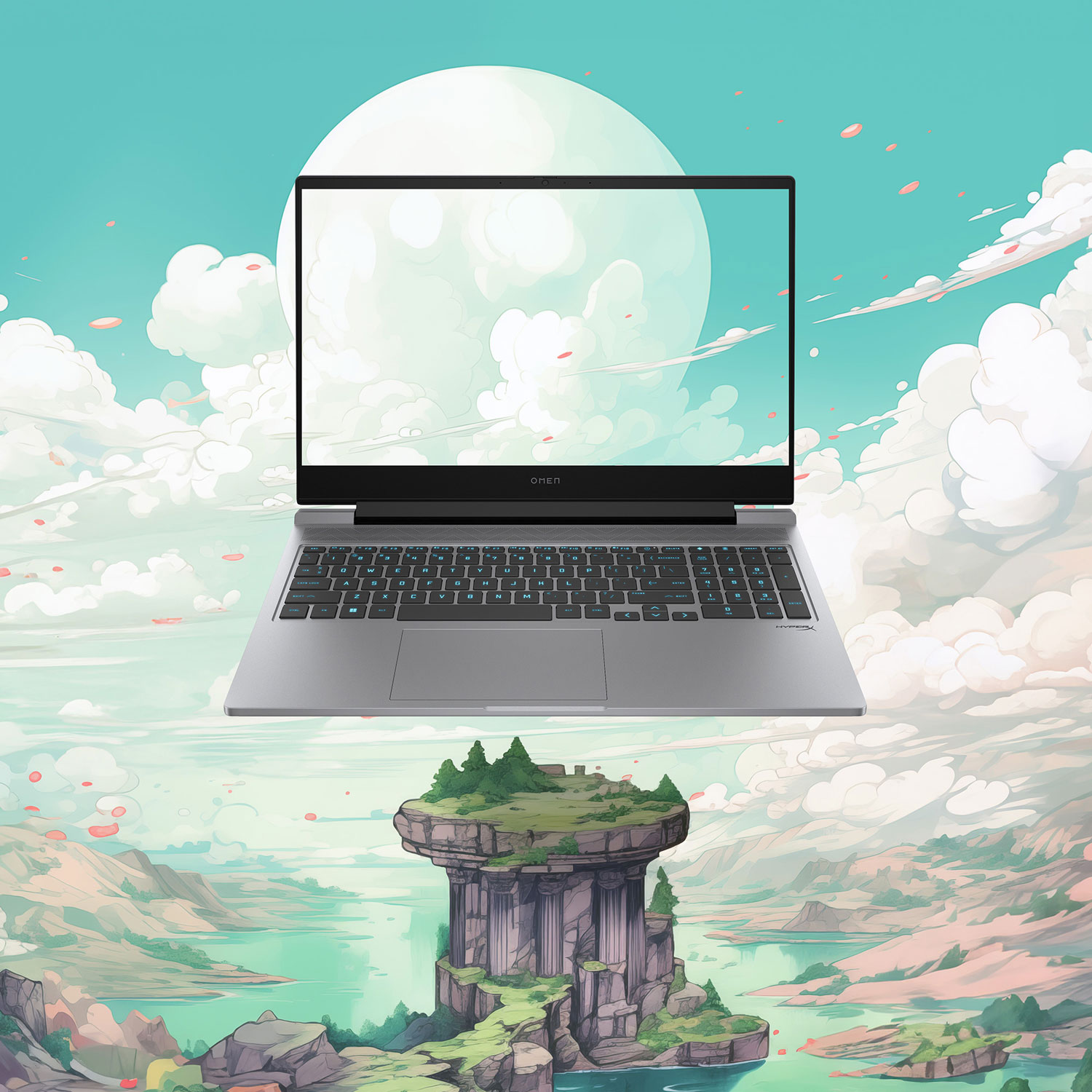 HP OMEN 16.1" Gaming Laptop - Meteor Silver