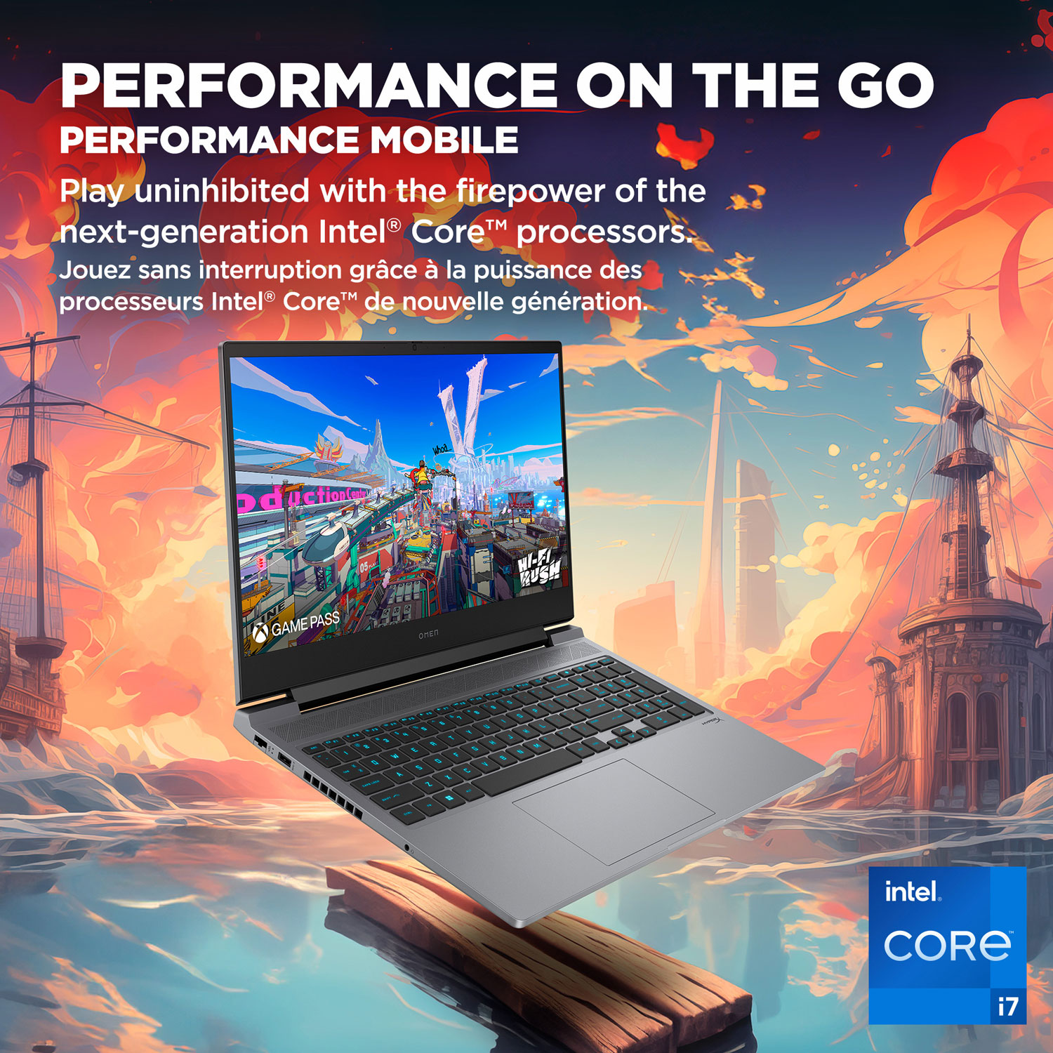 HP OMEN 16.1" Gaming Laptop - Meteor Silver