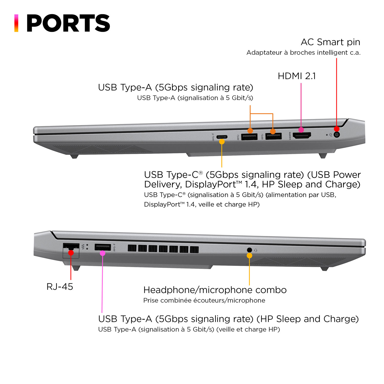 HP OMEN 16.1" Gaming Laptop - Meteor Silver