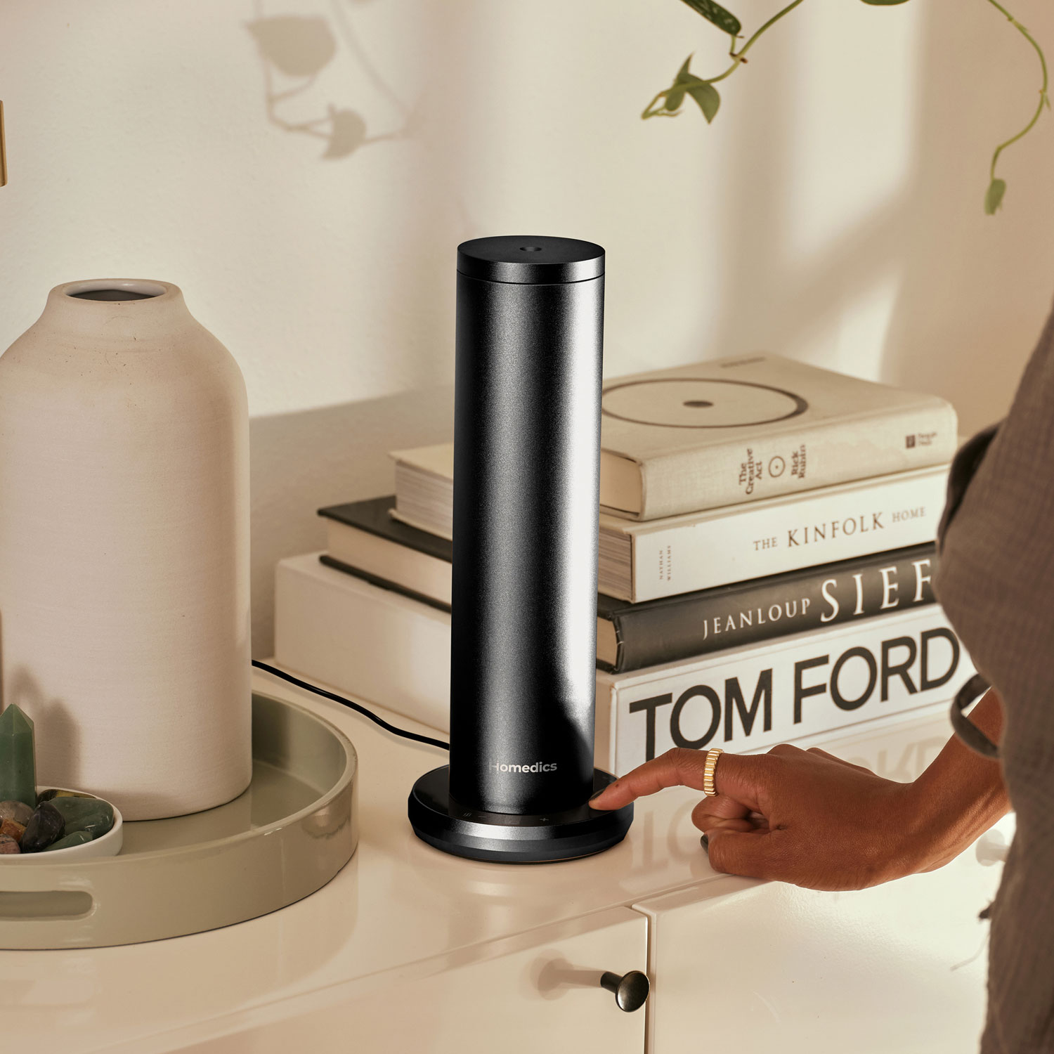 Huile essentielle SereneScent Maldives Escape de Homedics - 120 ml