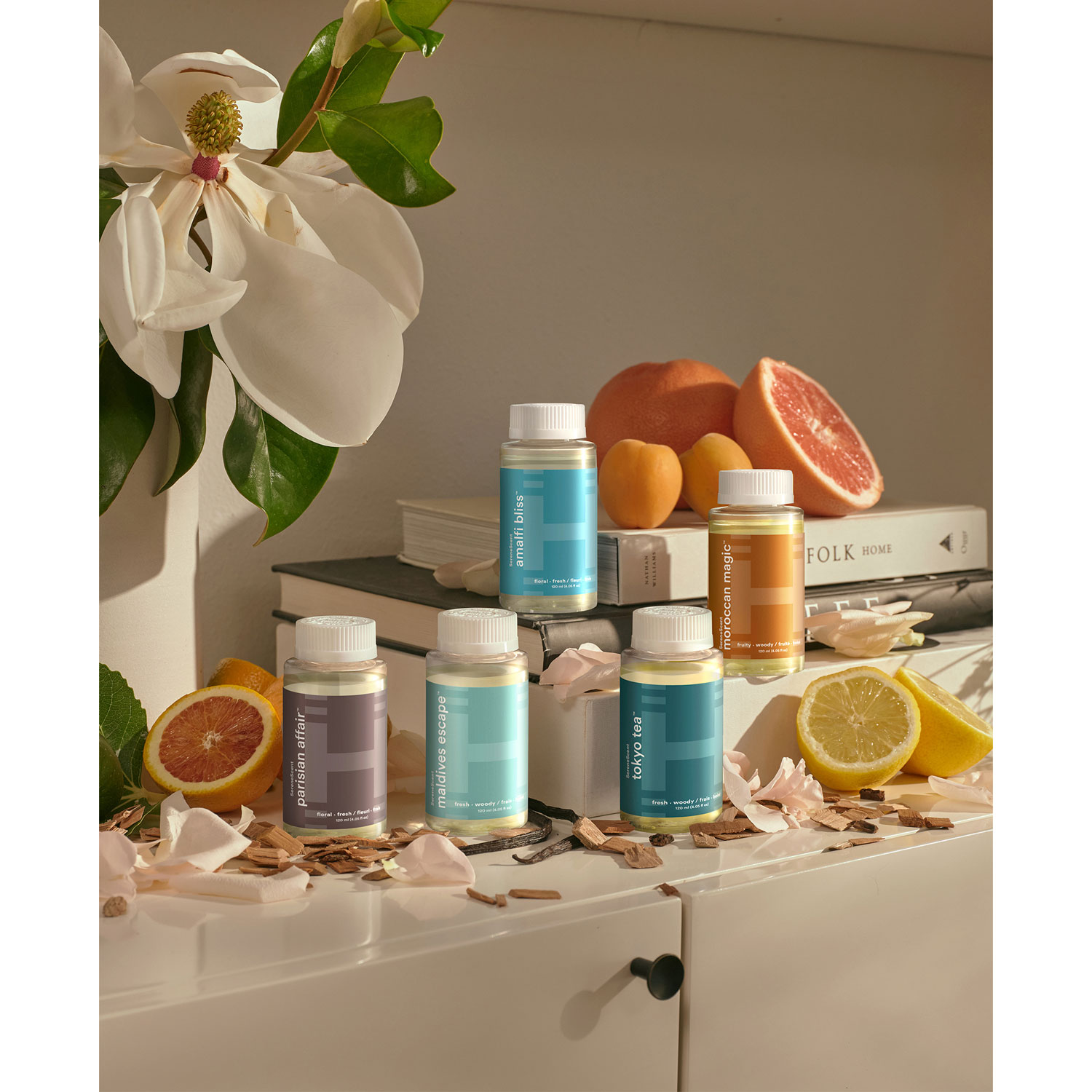 Homedics SereneScent Waterless Home Fragrance Diffuser