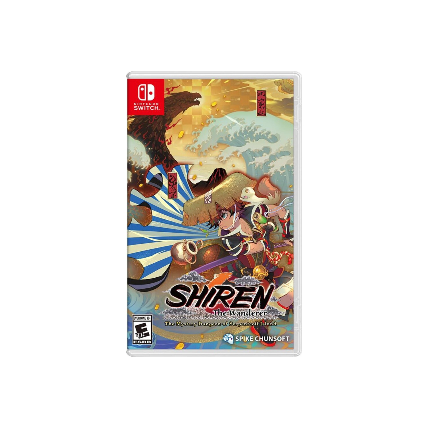 Shiren the Wanderer: The Mystery Dungeon of Serpentcoil Island for Nintendo Switch [VIDEOGAMES]