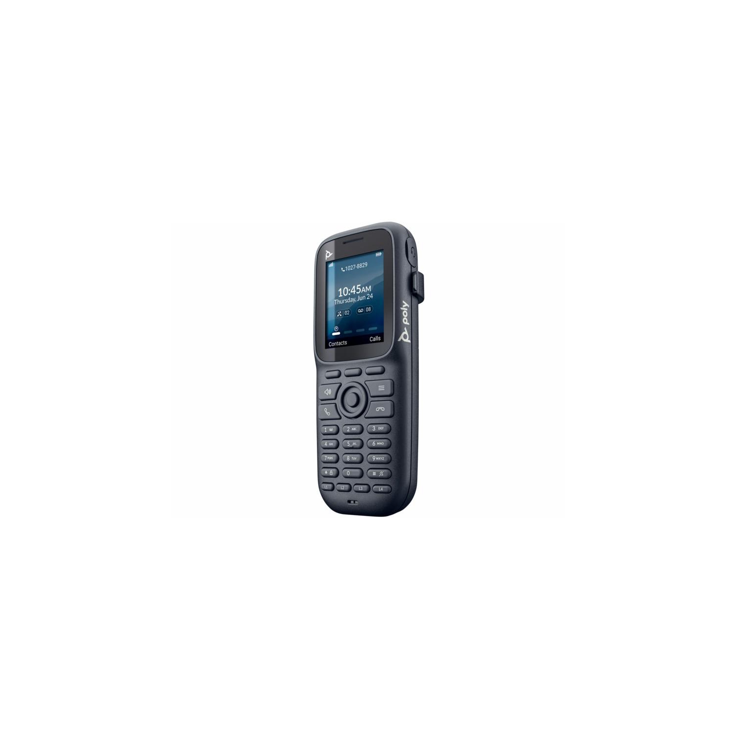 HP Poly Rove 20 DECT Phone Handset- Black