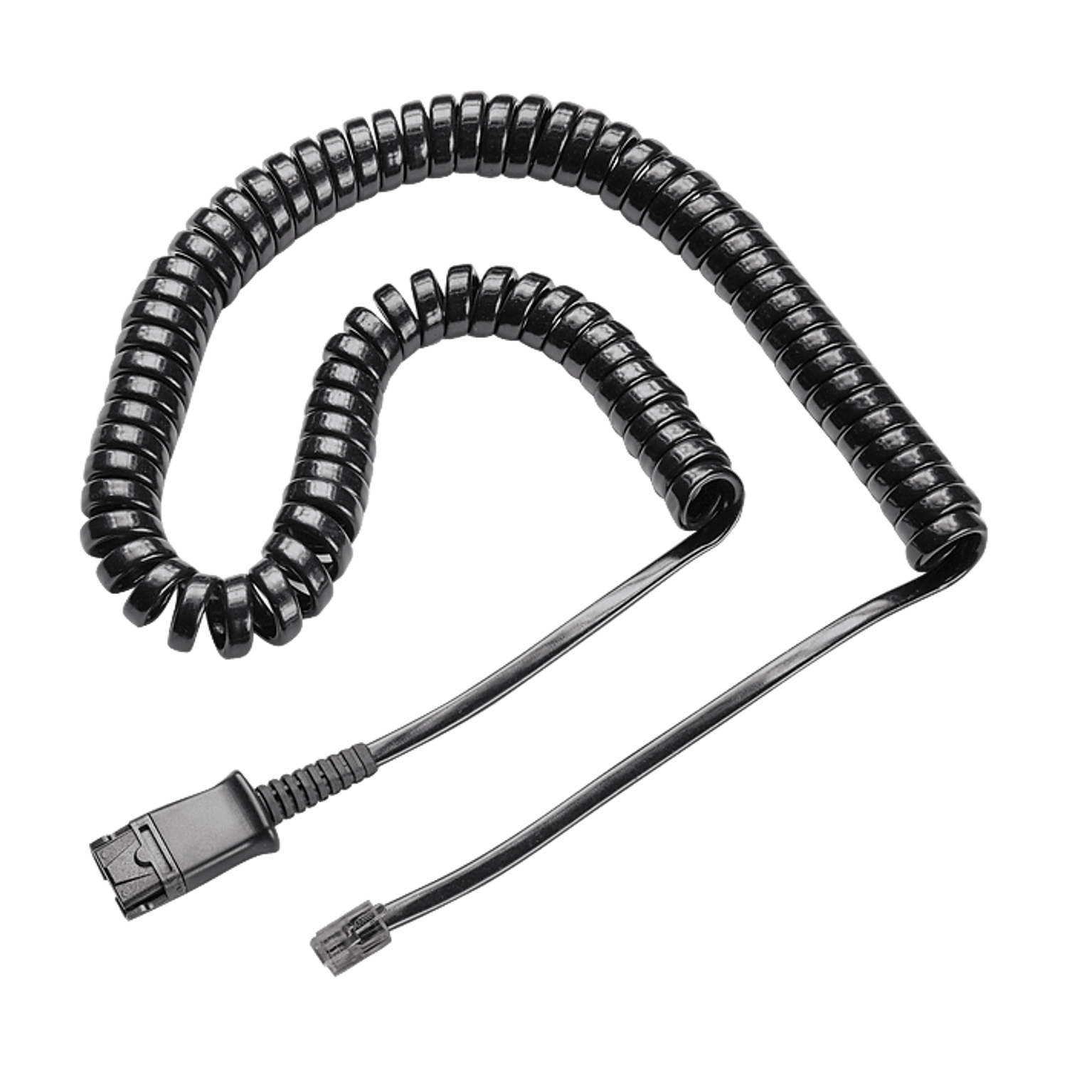 Câble pour casque d'écoute poly U10P de HP