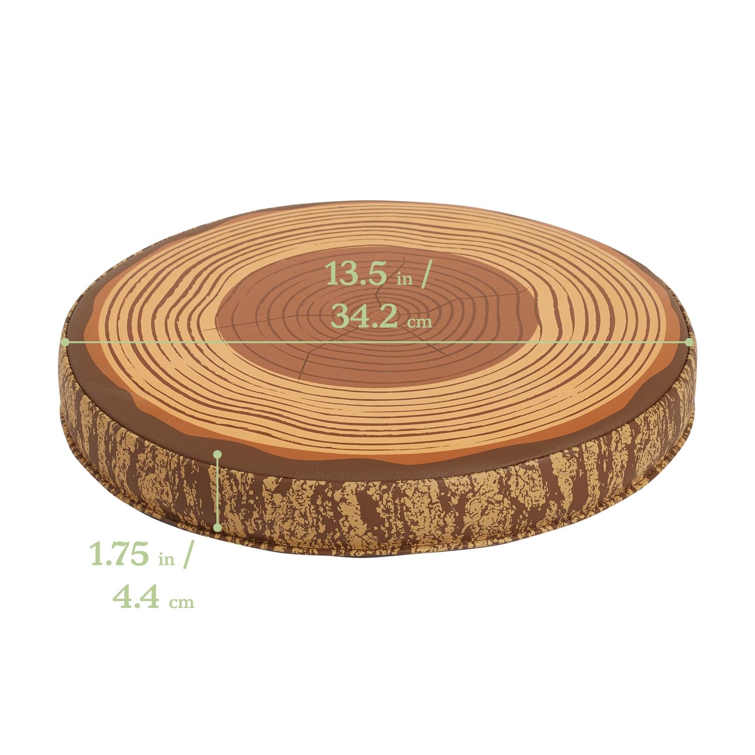 Coussins en mousse pour plancher, siège de classe flexible, paq./6