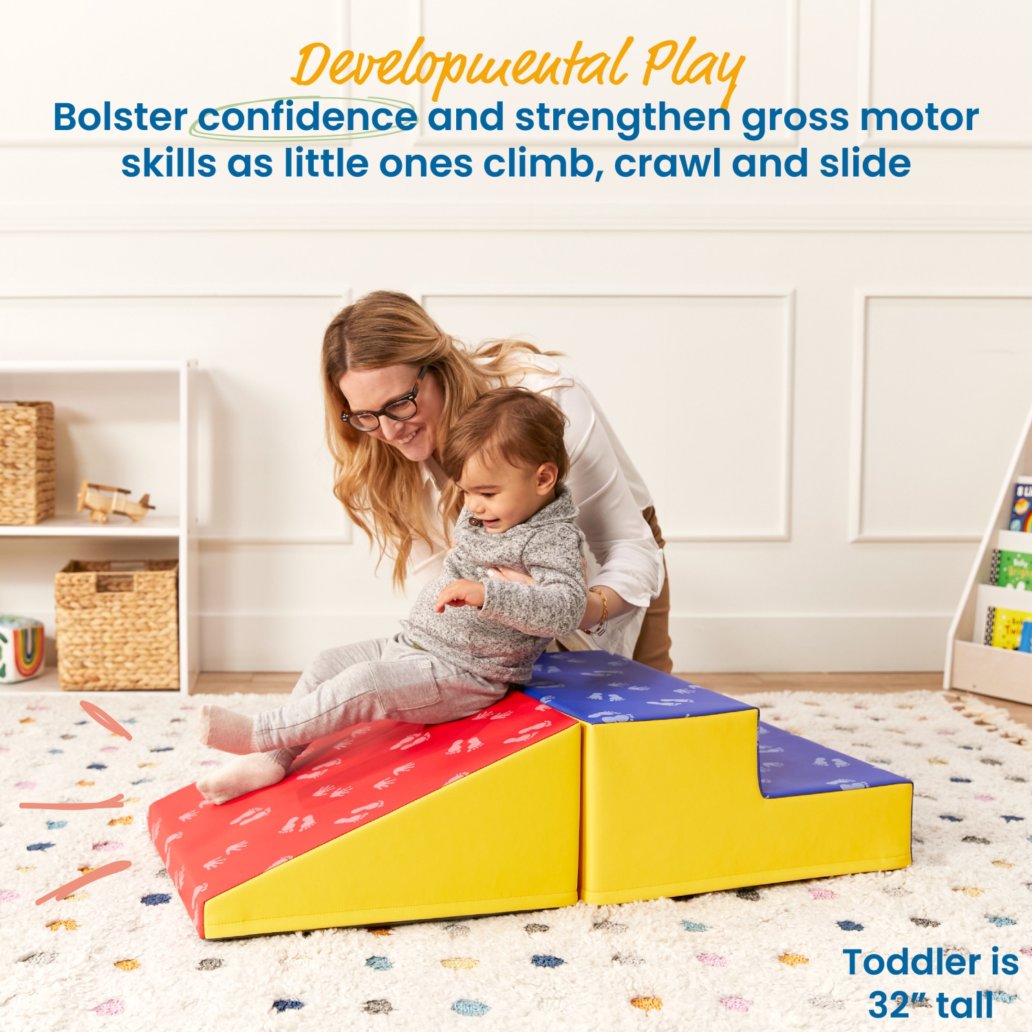 Ensemble de jeu Little Me Play Climb and Slide pour tout-petit