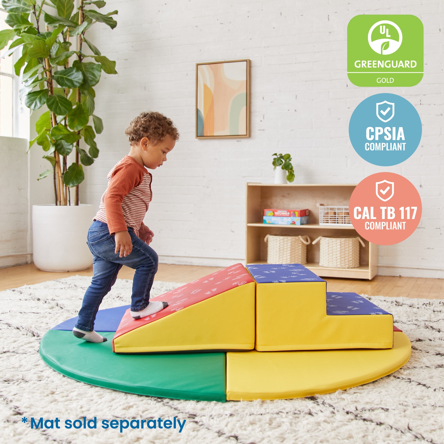 Ensemble de jeu Little Me Play Climb and Slide pour tout-petit