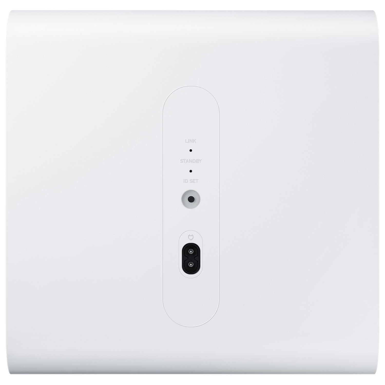 Barre de son sans fil 3.1.2 canaux Dolby Atmos HW-S801D/ZC de Samsung avec haut-parleur d'extrêmes graves sans fil - Blanc