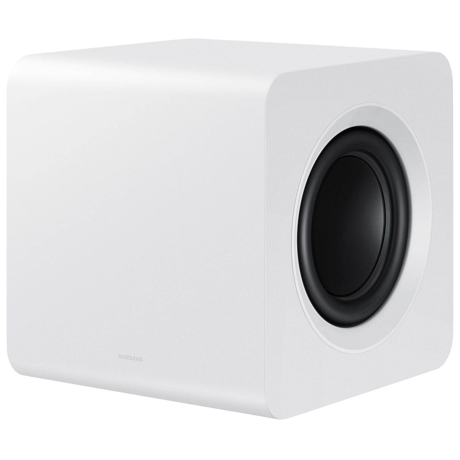 Barre de son sans fil 3.1.2 canaux Dolby Atmos HW-S801D/ZC de Samsung avec haut-parleur d'extrêmes graves sans fil - Blanc