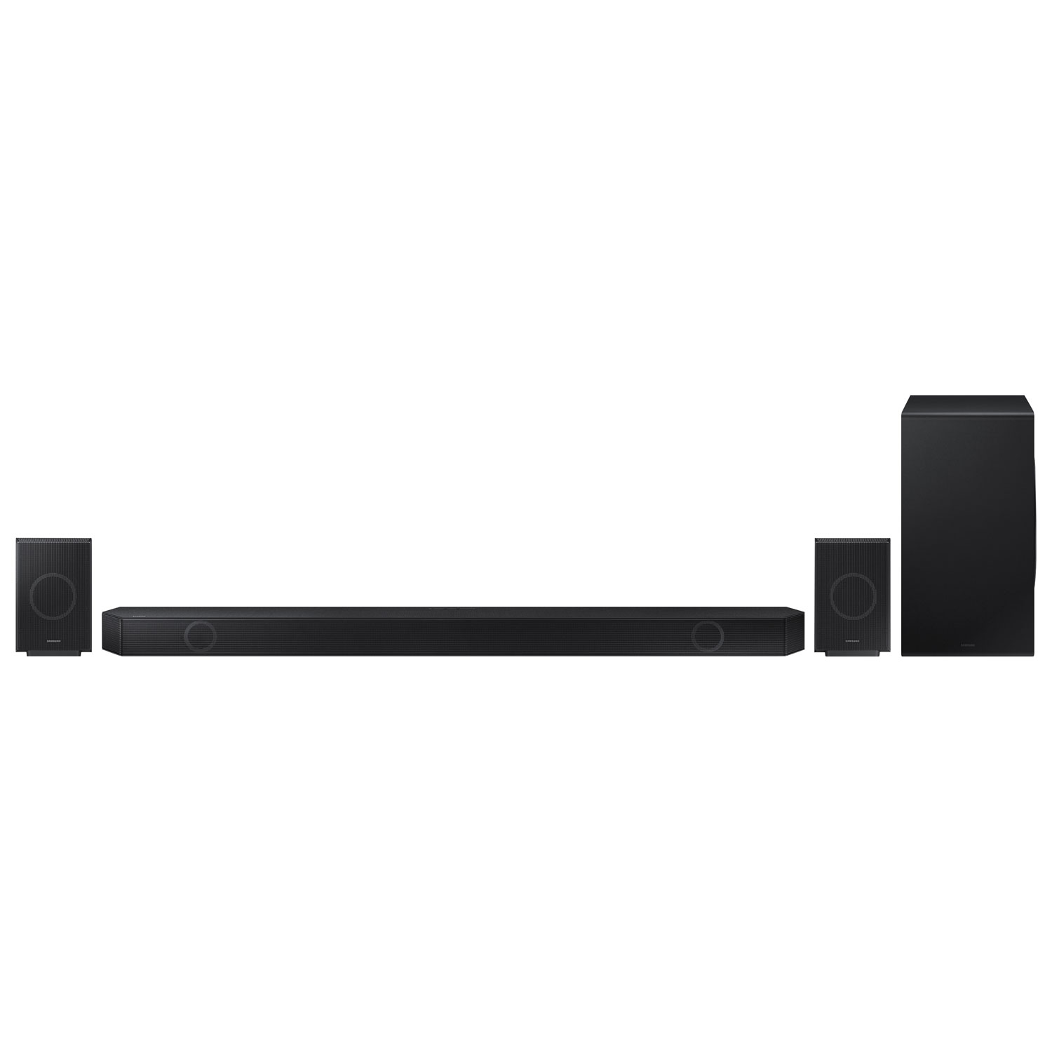 SAMSUNG - AbsolutoRyo Samsung HW-Q990D/ZC Soundbar with 11.1.4ch, Subwoofer