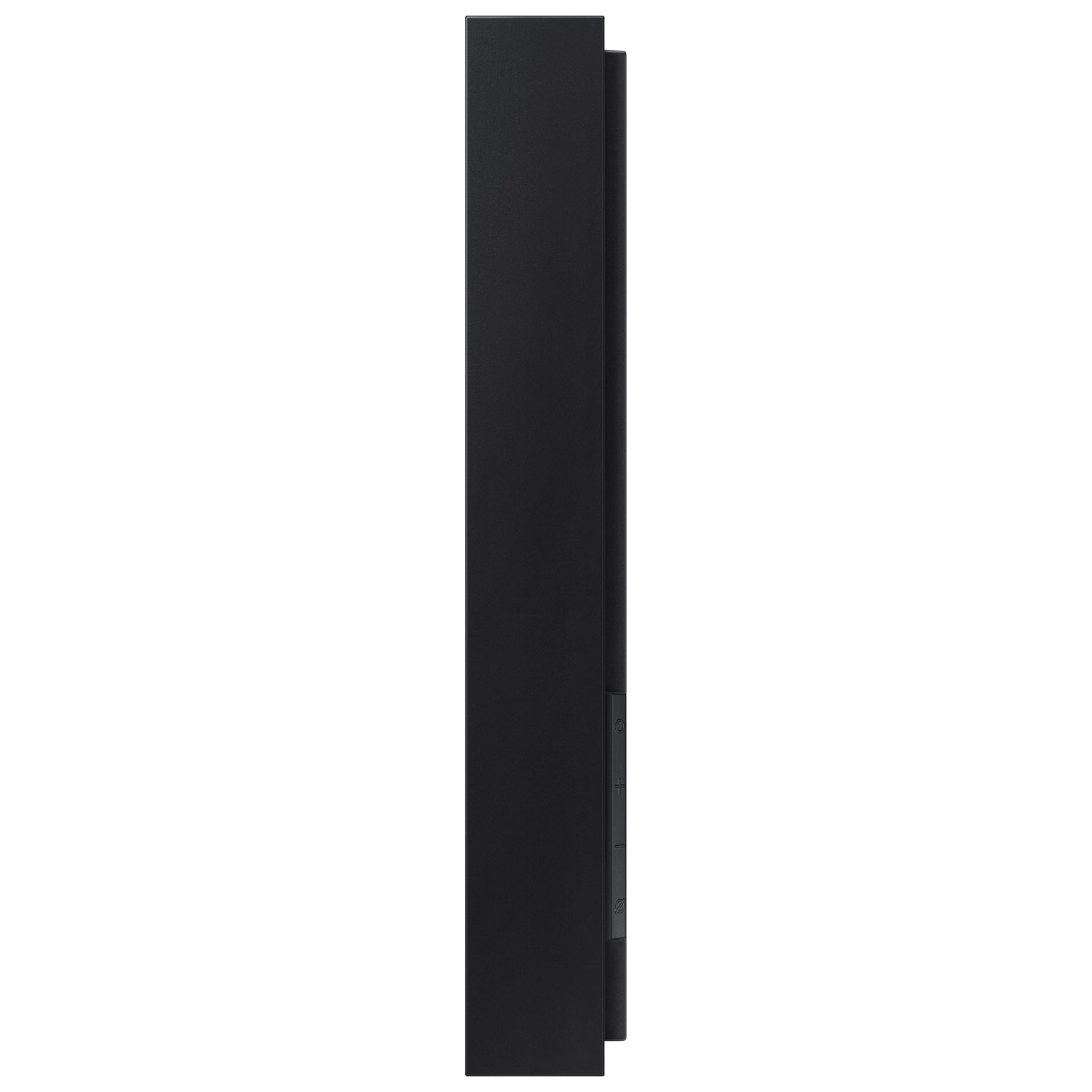 Haut-parleur sans fil/Cadre Dolby Atmos LS60 Music Frame de Samsung - Noir