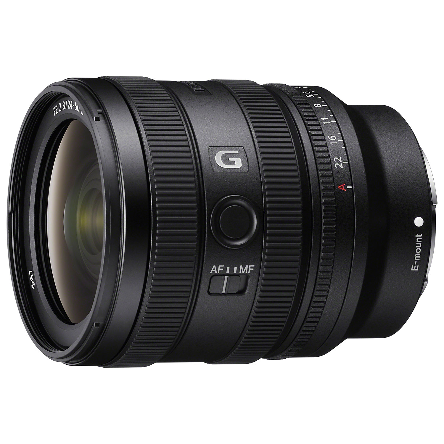Objectif zoom G FE 24-50 mm f/2,8 de Sony