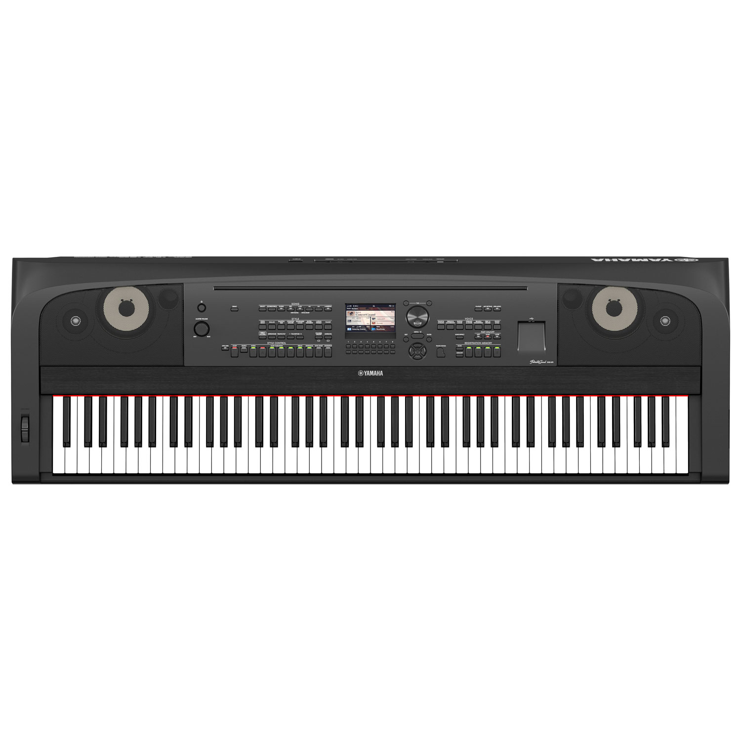 Yamaha DGX-670 88-Key Digital Piano - Black