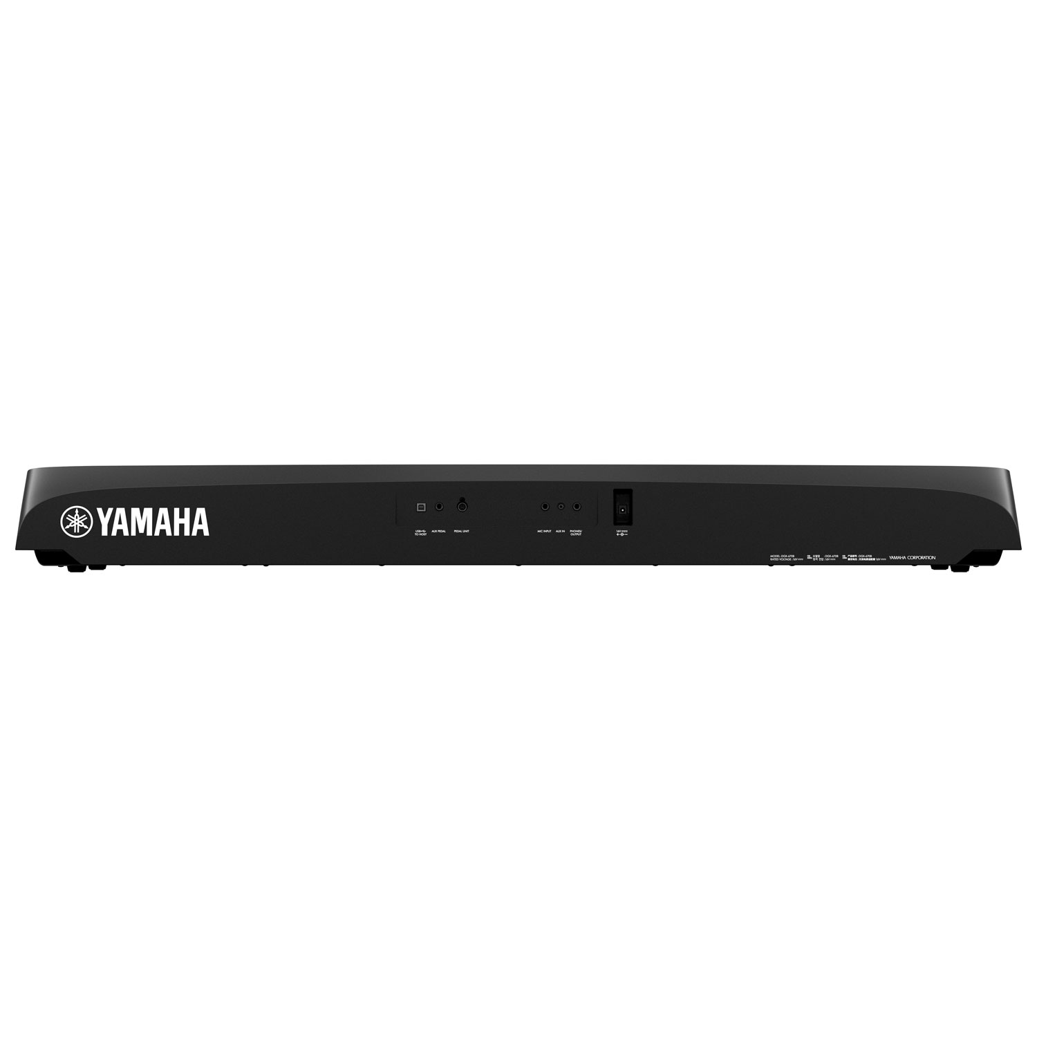 Yamaha DGX-670 88-Key Digital Piano - Black