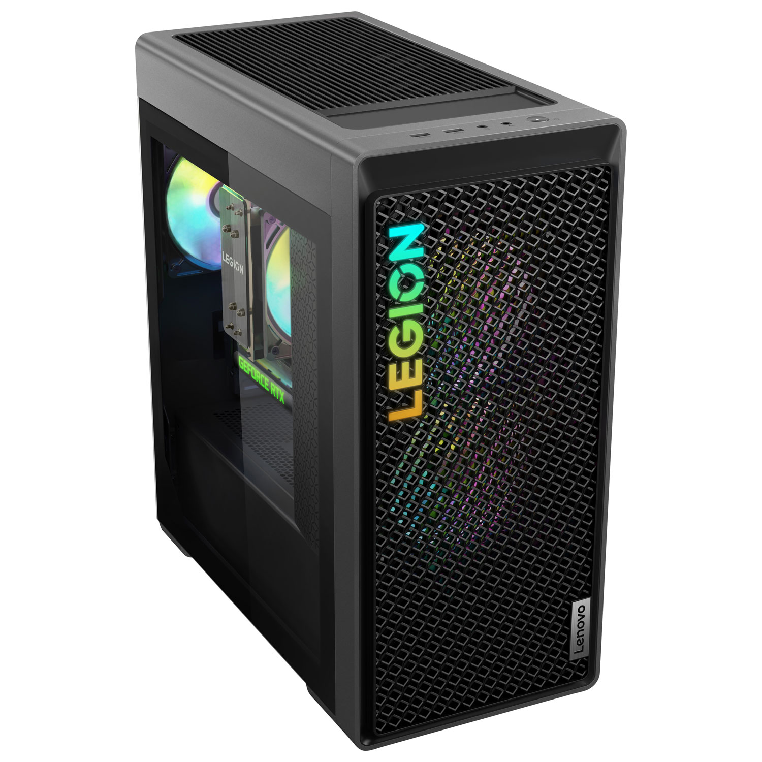 Lenovo Legion Tower 5 Gaming PC - Storm Grey