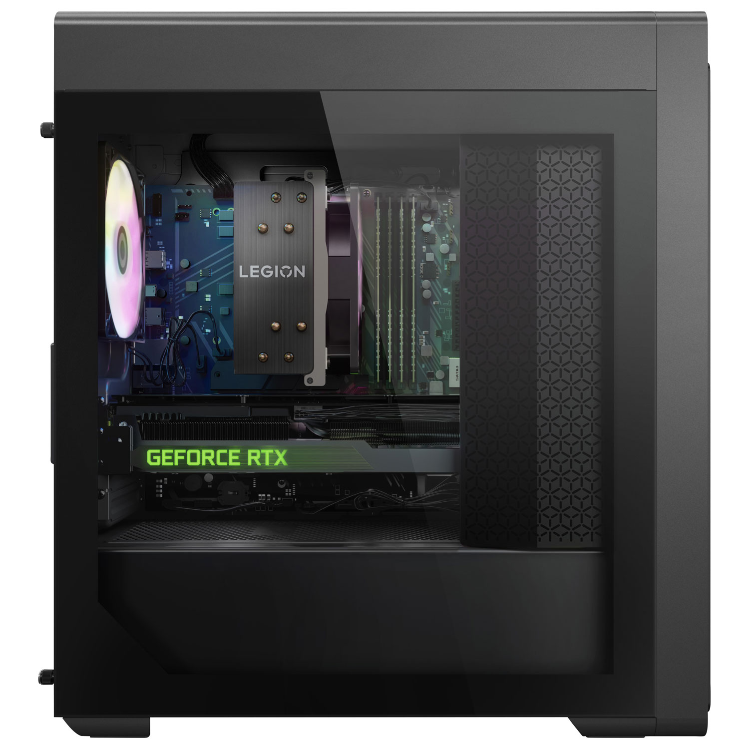 Lenovo Legion Tower 5 Gaming PC - Storm Grey