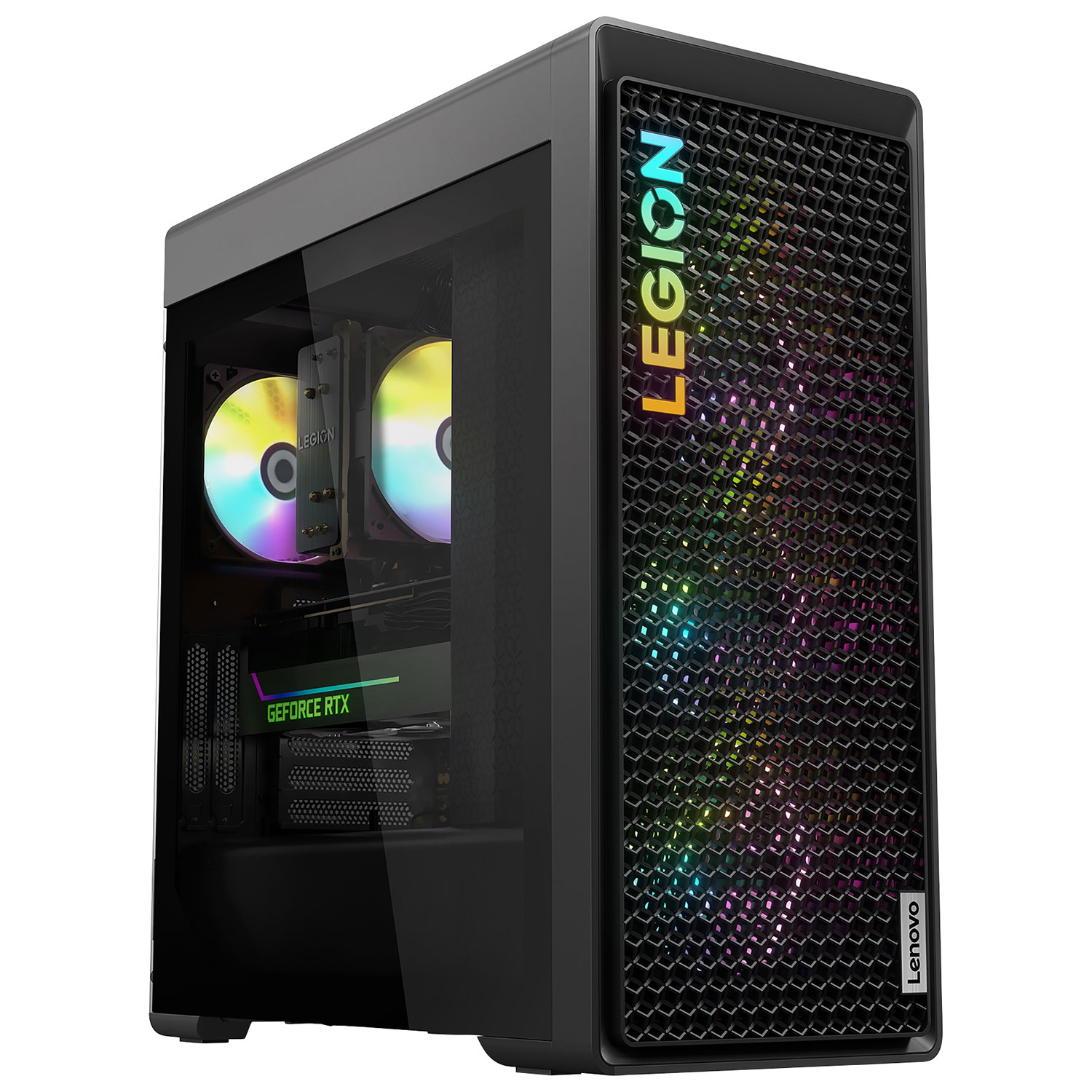 Lenovo Legion Tower 7i Gaming PC - Storm Grey (Intel Core i7 14700KF/32GB RAM/1TB SSD/RTX 4070 Ti SUPER)