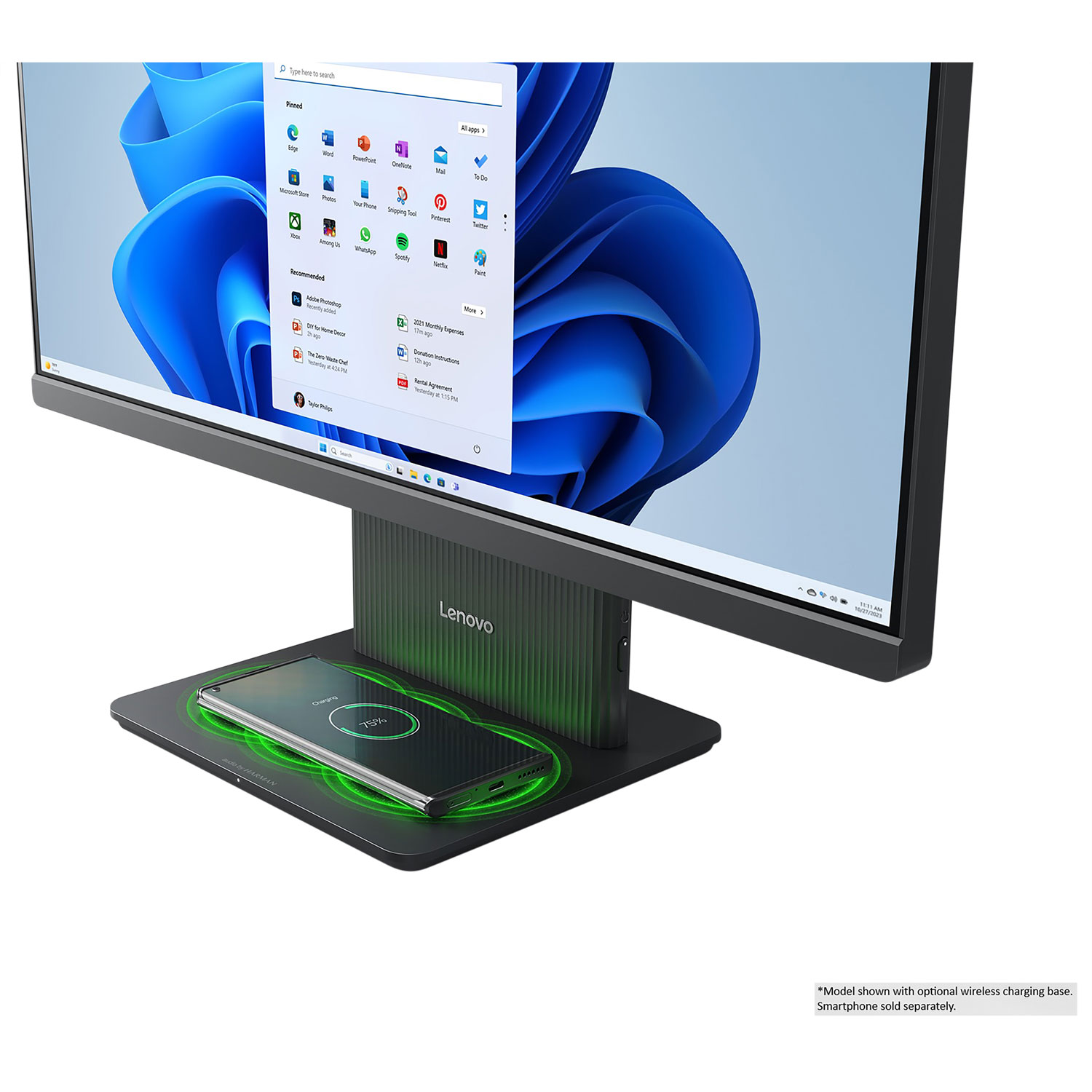 Lenovo IdeaCentre All-in-One PC - Luna Grey