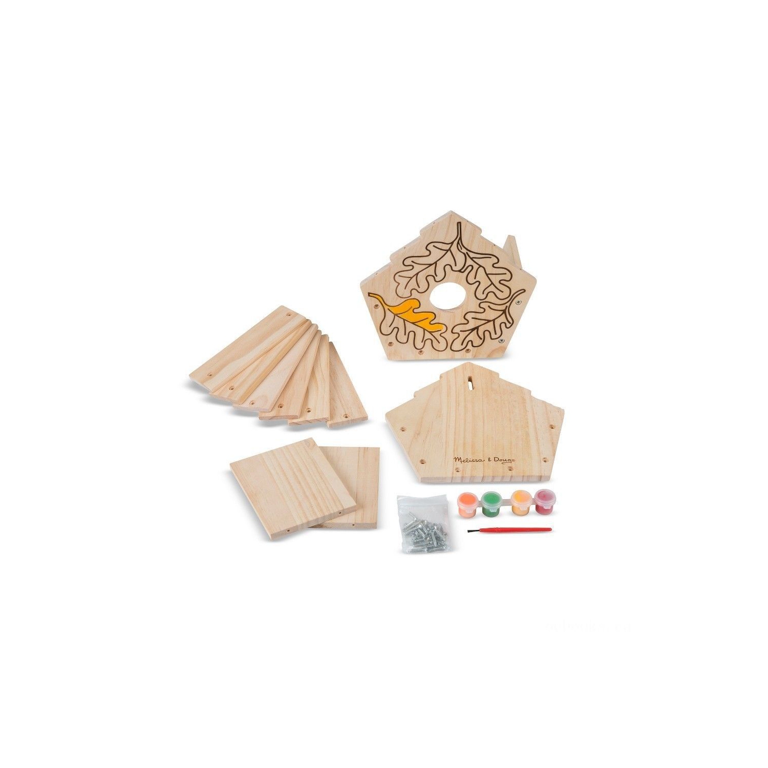 Birdhouse Wooden Build-Your-Own