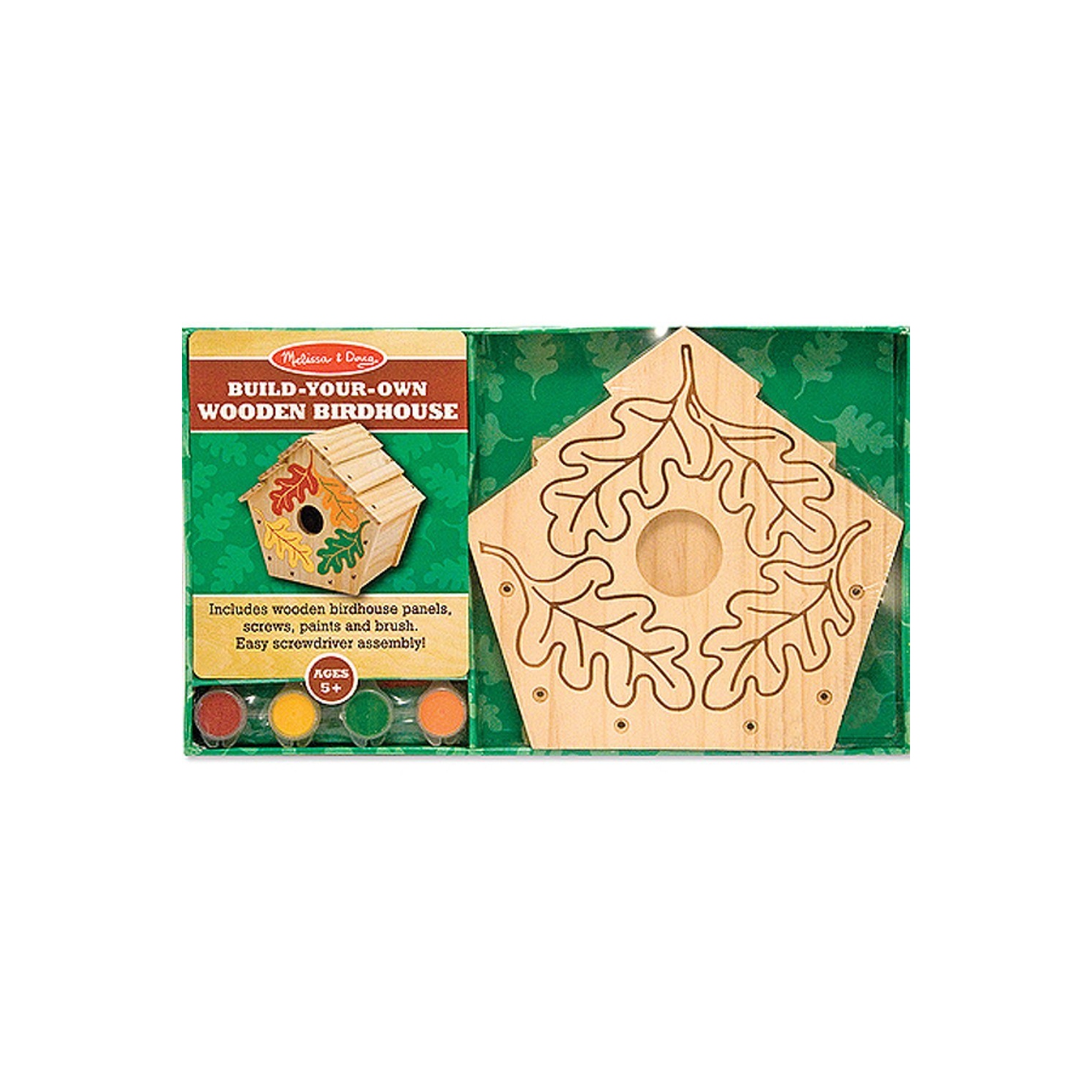 Birdhouse Wooden Build-Your-Own