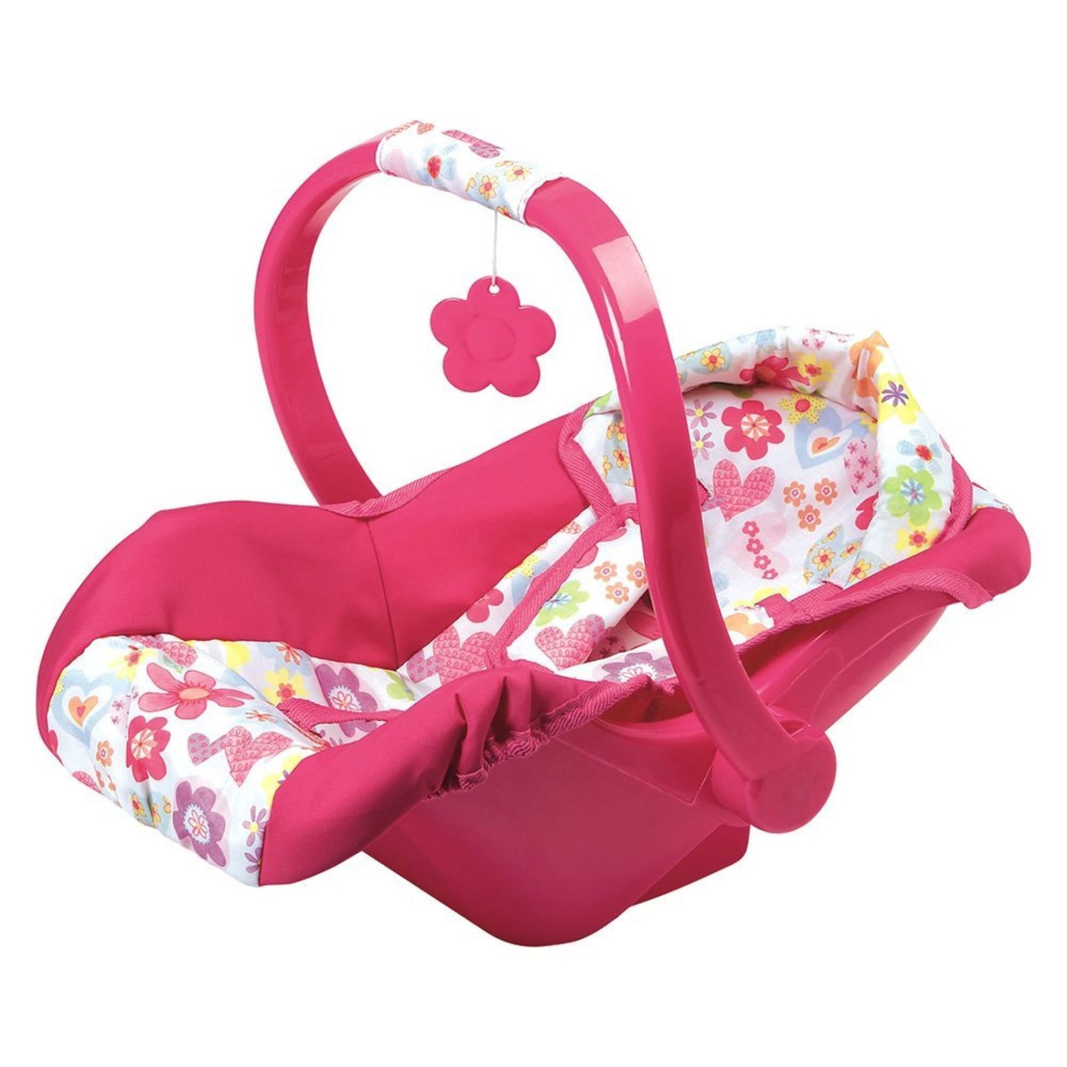 Pink Car Seat Carrier