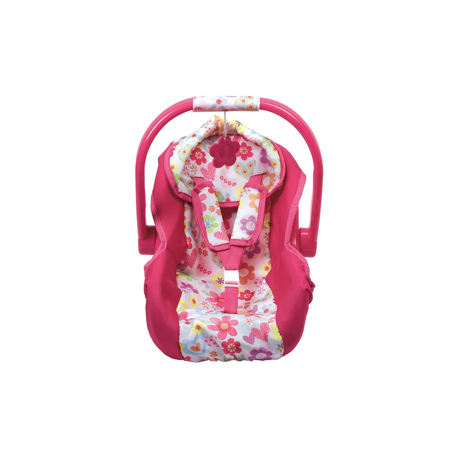 Pink Car Seat Carrier
