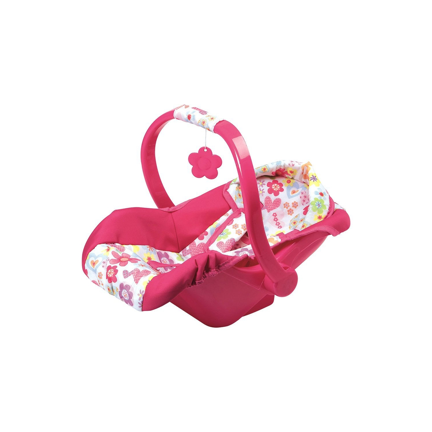 Pink Car Seat Carrier