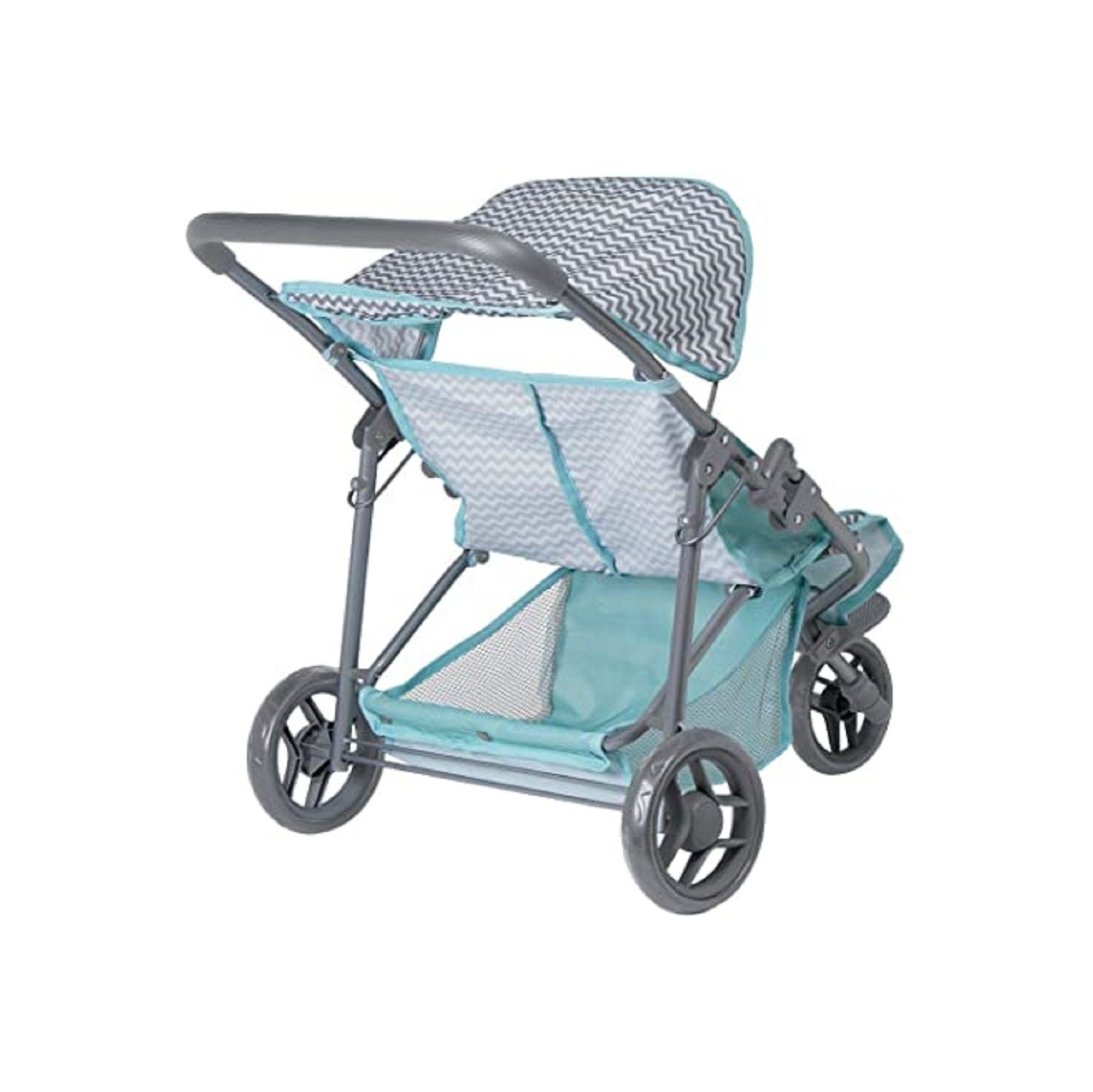 Poussette de jogging Twin Zig Zag