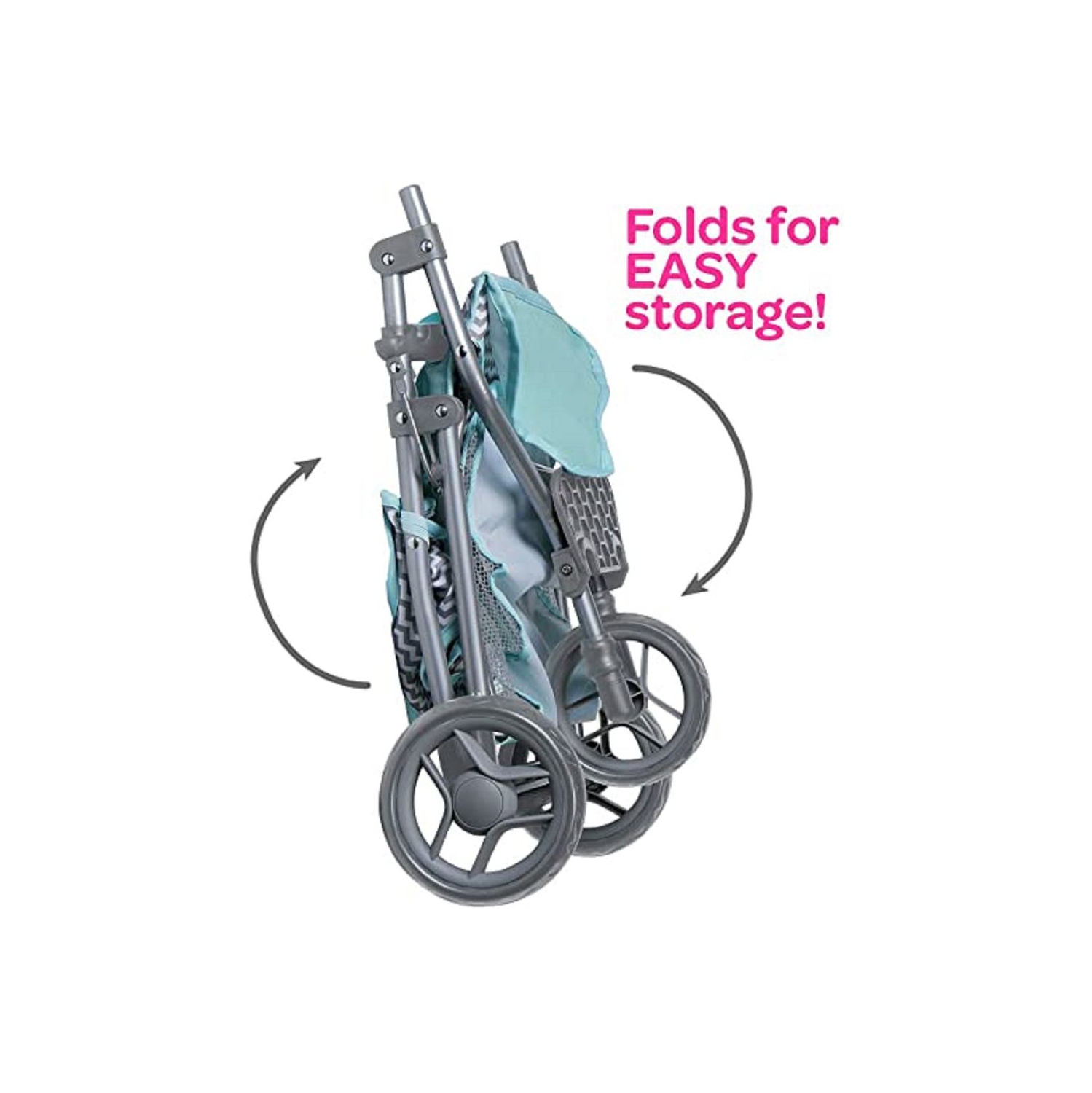 Poussette de jogging Twin Zig Zag