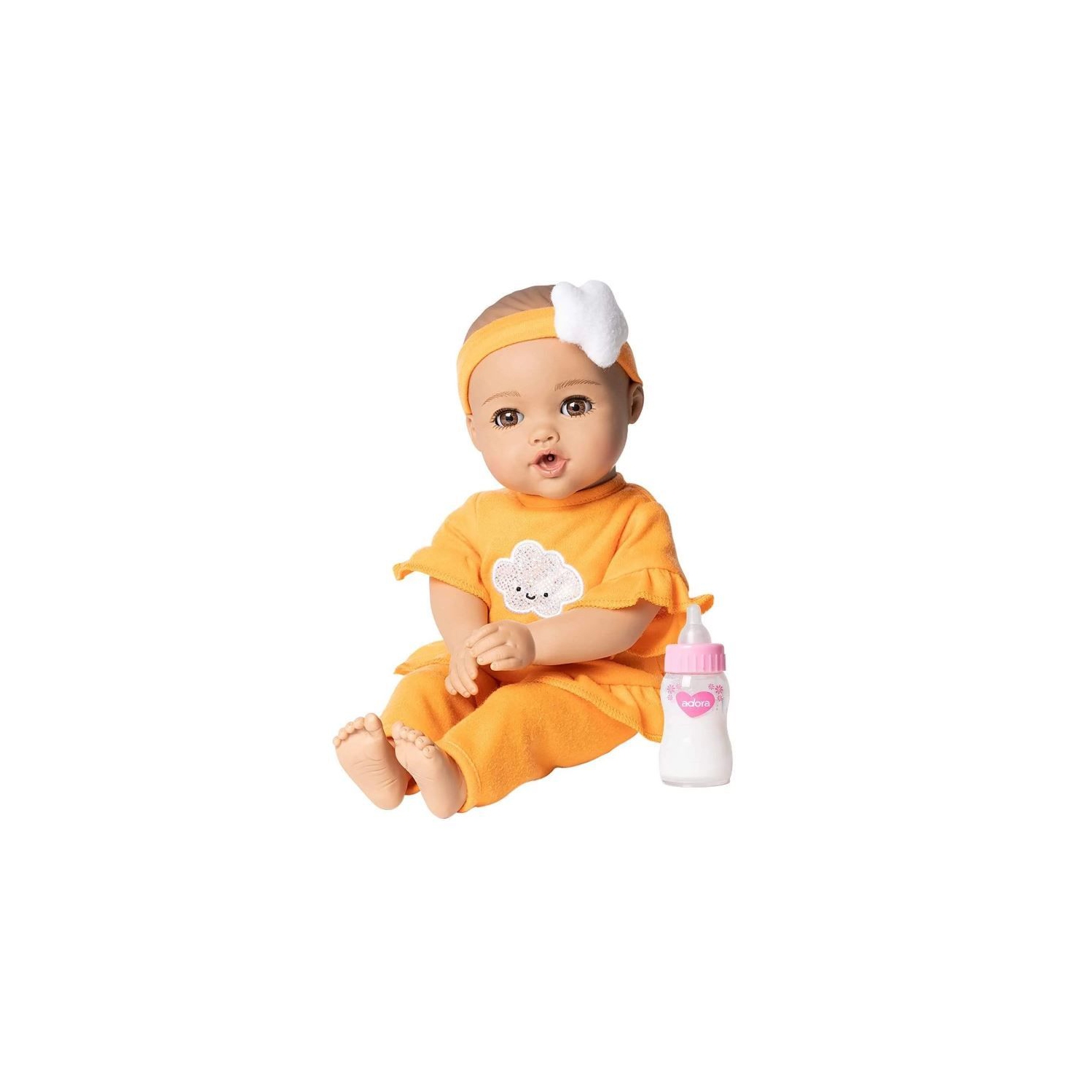 NurtureTime Baby Sweet Orange - 13'