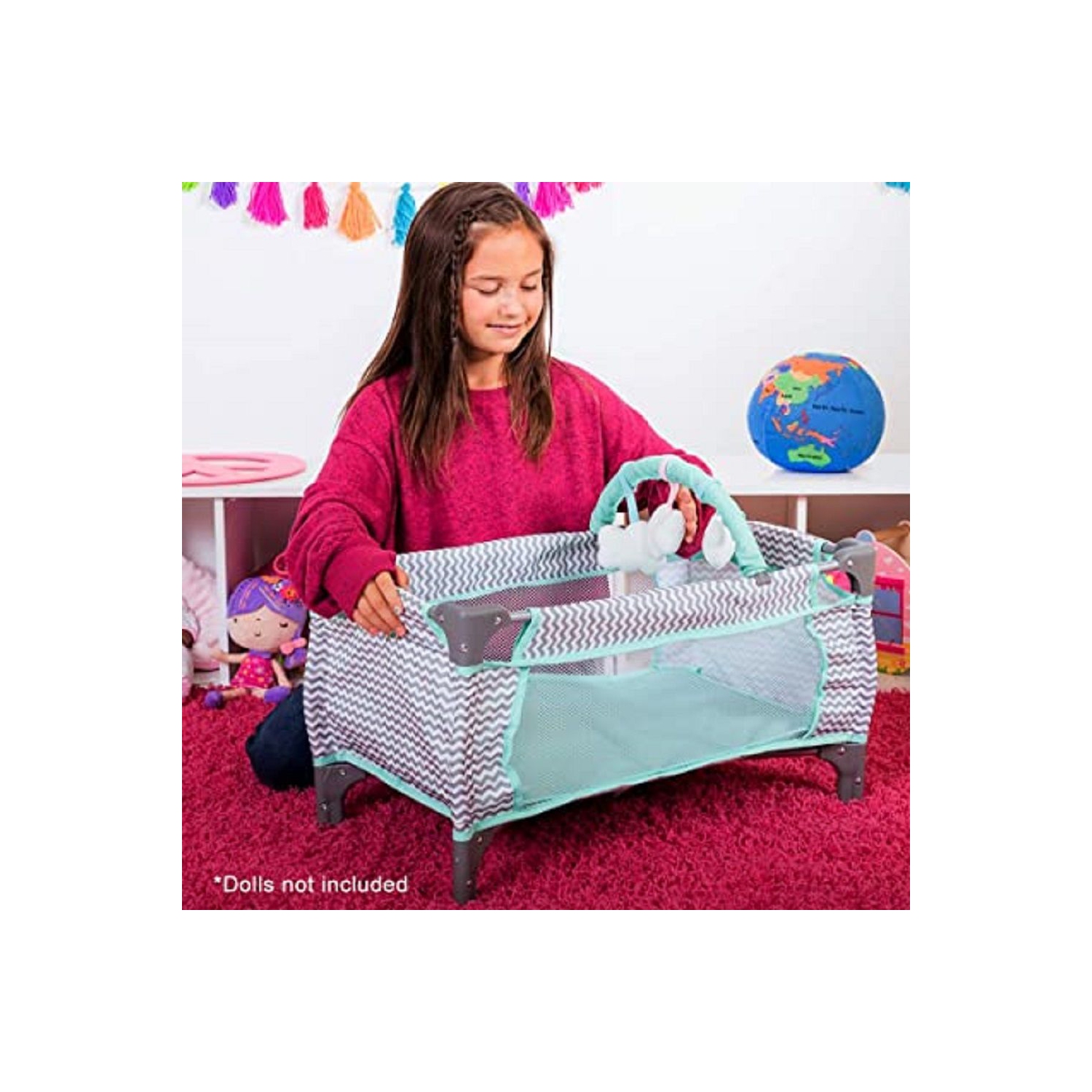 Deluxe Pack N Play Zig Zag