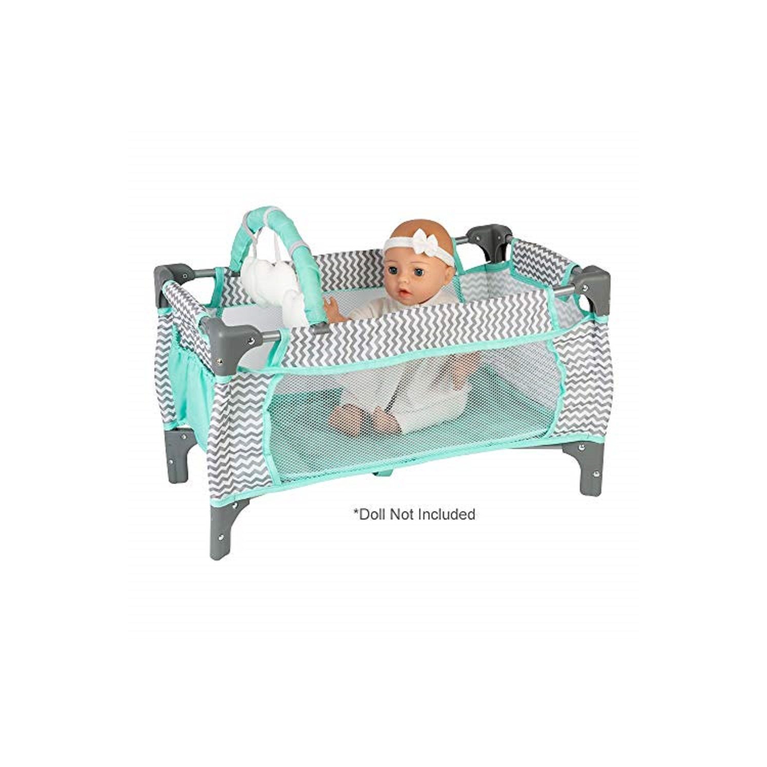 Deluxe Pack N Play Zig Zag