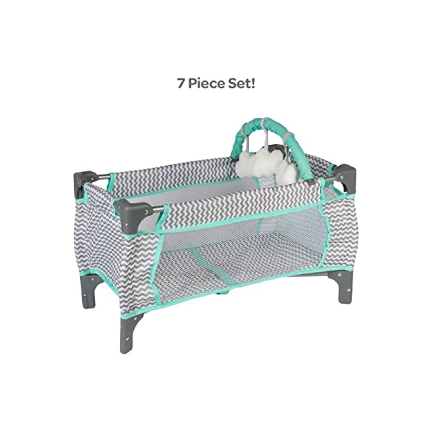 Deluxe Pack N Play Zig Zag