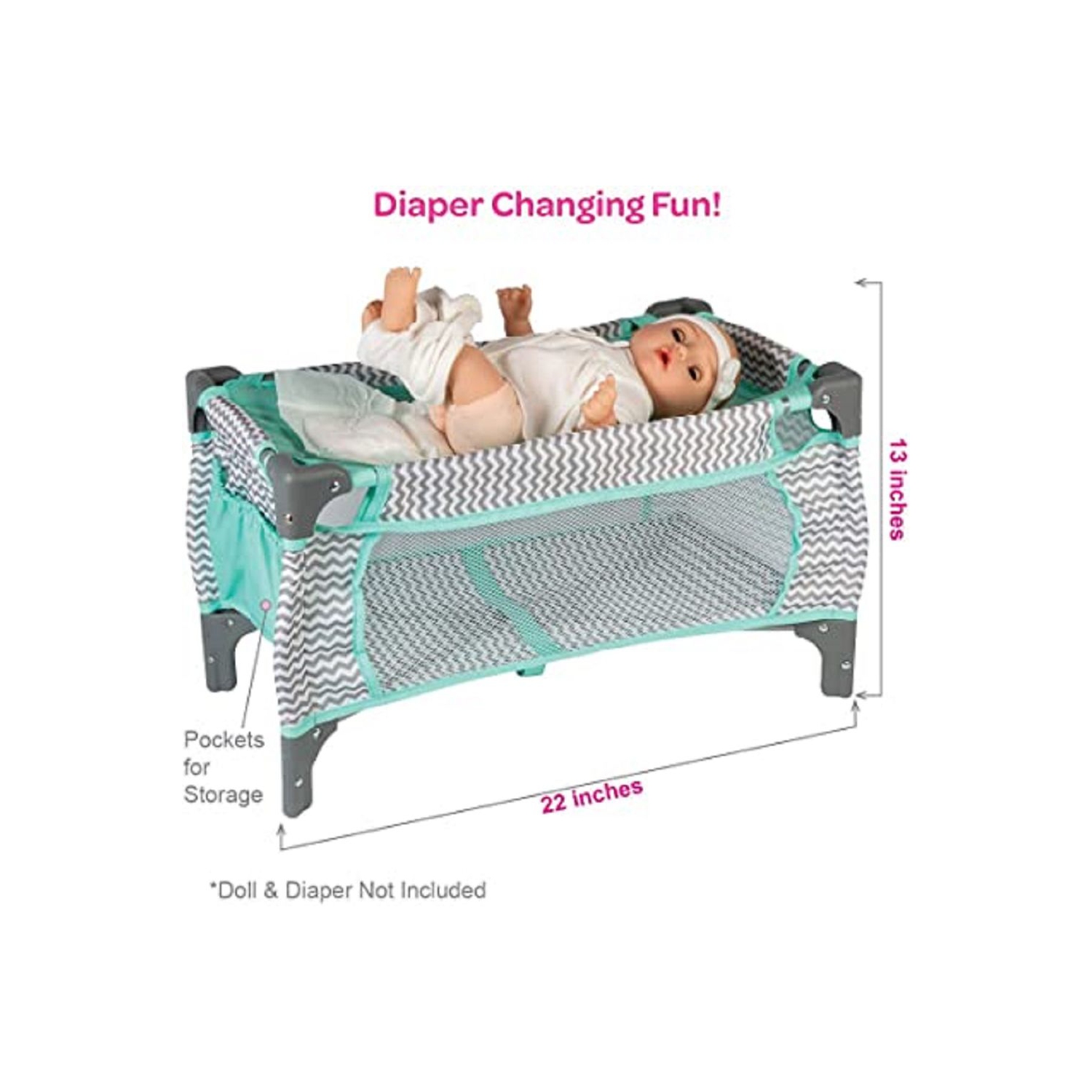 Deluxe Pack N Play Zig Zag