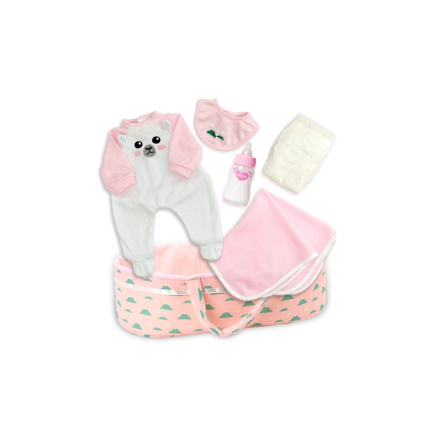 Adopter Baby Essentials Baby Lllama de 16 pi